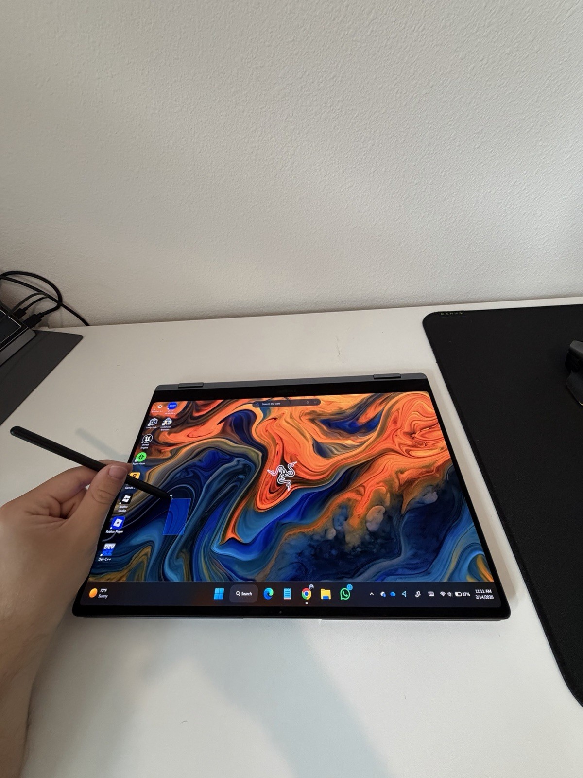 Samsung Galaxy Book4 Pro 360 Laptop 16″ 3K AMOLED, 2-in-1, Ultra 7, 1TB