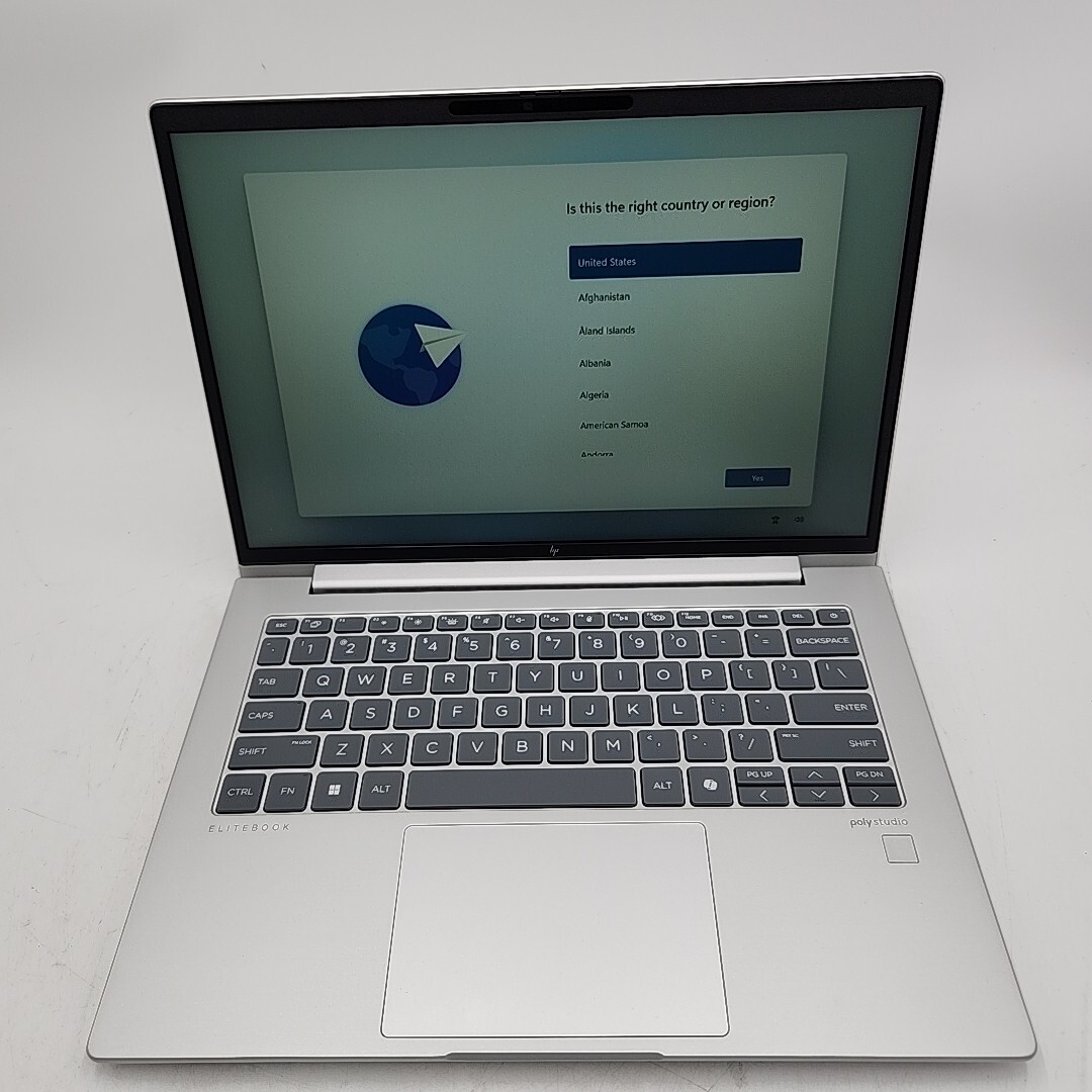 NEW HP EliteBook 645 G11 14″ Notebook Ryzen 5 Pro 7535U 256GB SSD