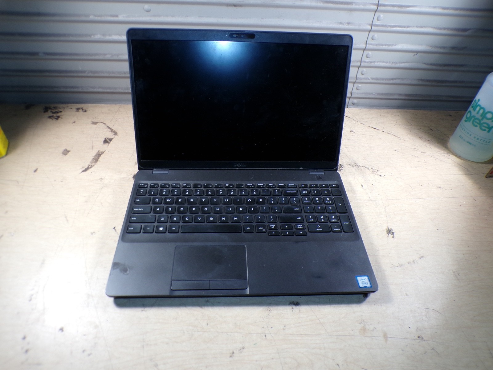 DELL PRECISION 3541 INTEL CORE I5-9400H 2.50GHZ 16GB RAM **NO HD/ NO CADDIE
