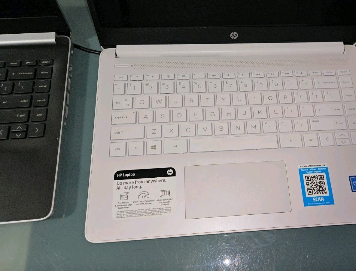 4 HP Laptops MODEL:14-CF2112WM, cb172wm, dk0002dx, 14-dq0002dx READ