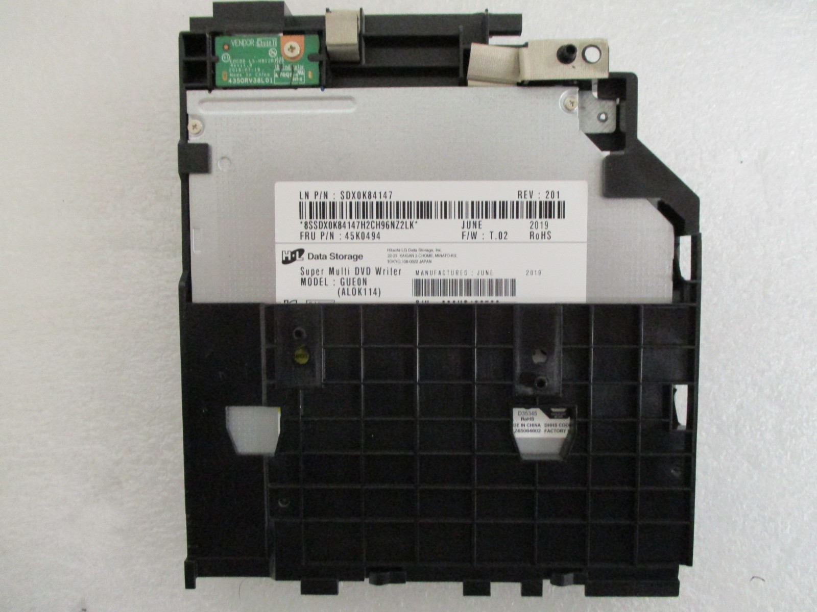 52 Lenovo idea centre A340 dvd player