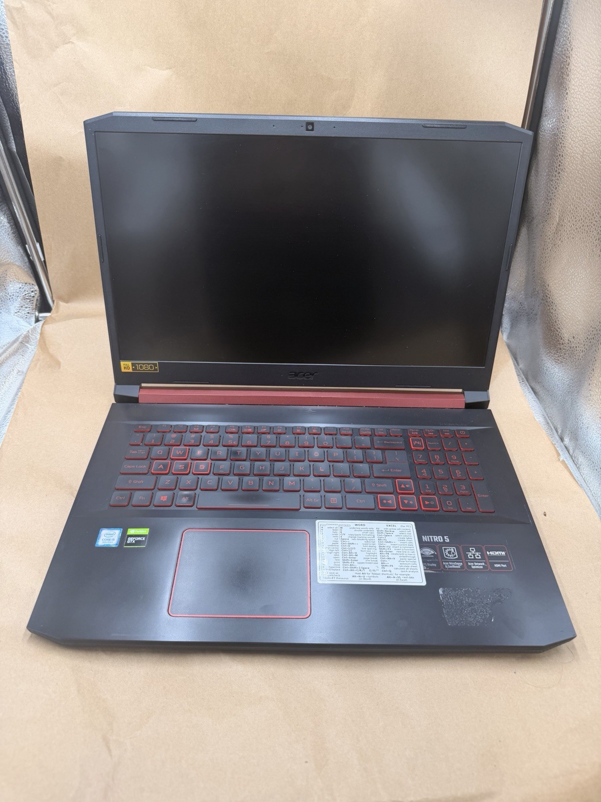 Acer Nitro 5 AN515-55-59KS 15.6” (256GB SSD Intel Core i5-10300H 2.5GHz 8GB…