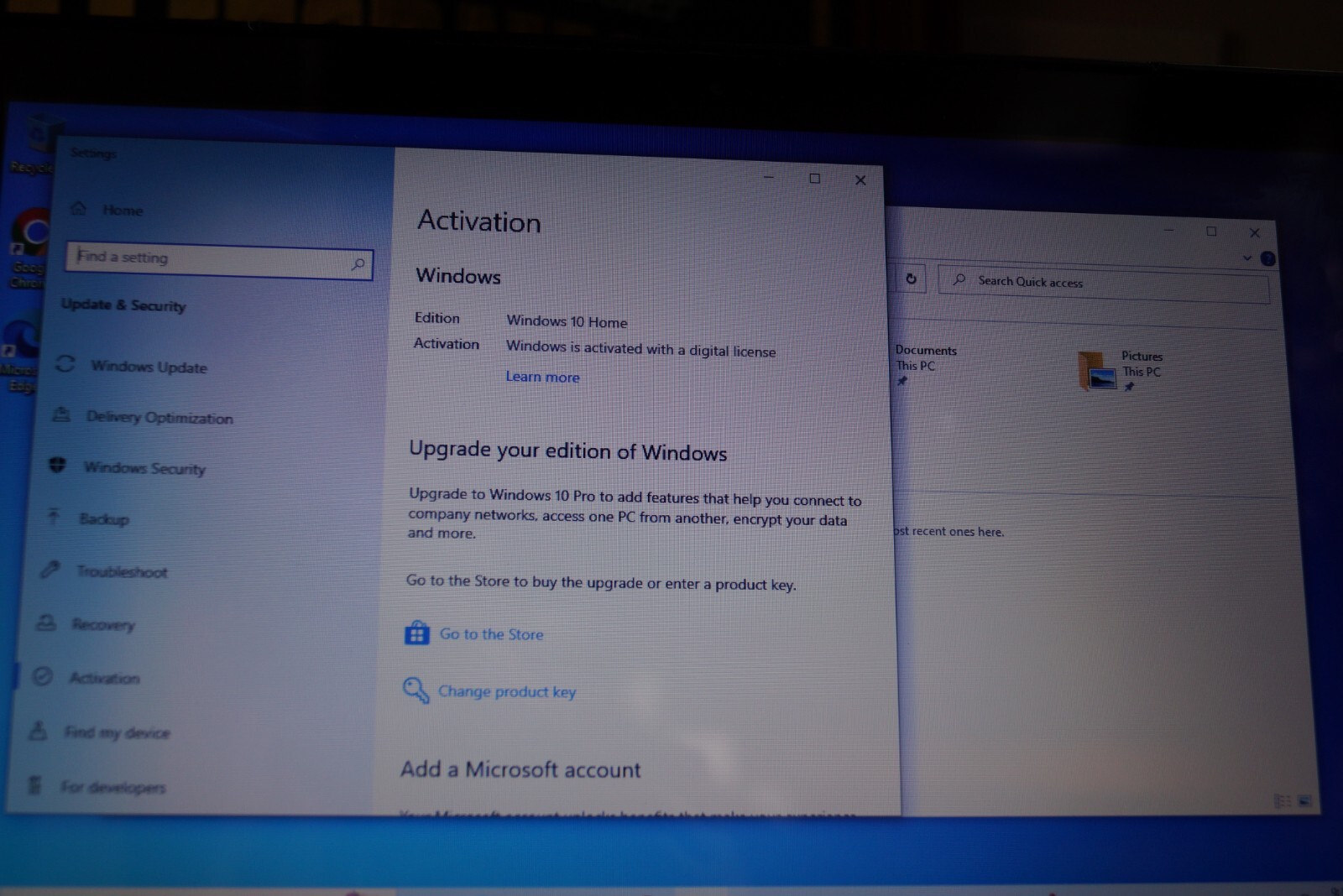 Touchscreen Toshiba L45t Gen3 i3@1.90GHz 6GB RAM 720GB HDD Activated Win10 Home