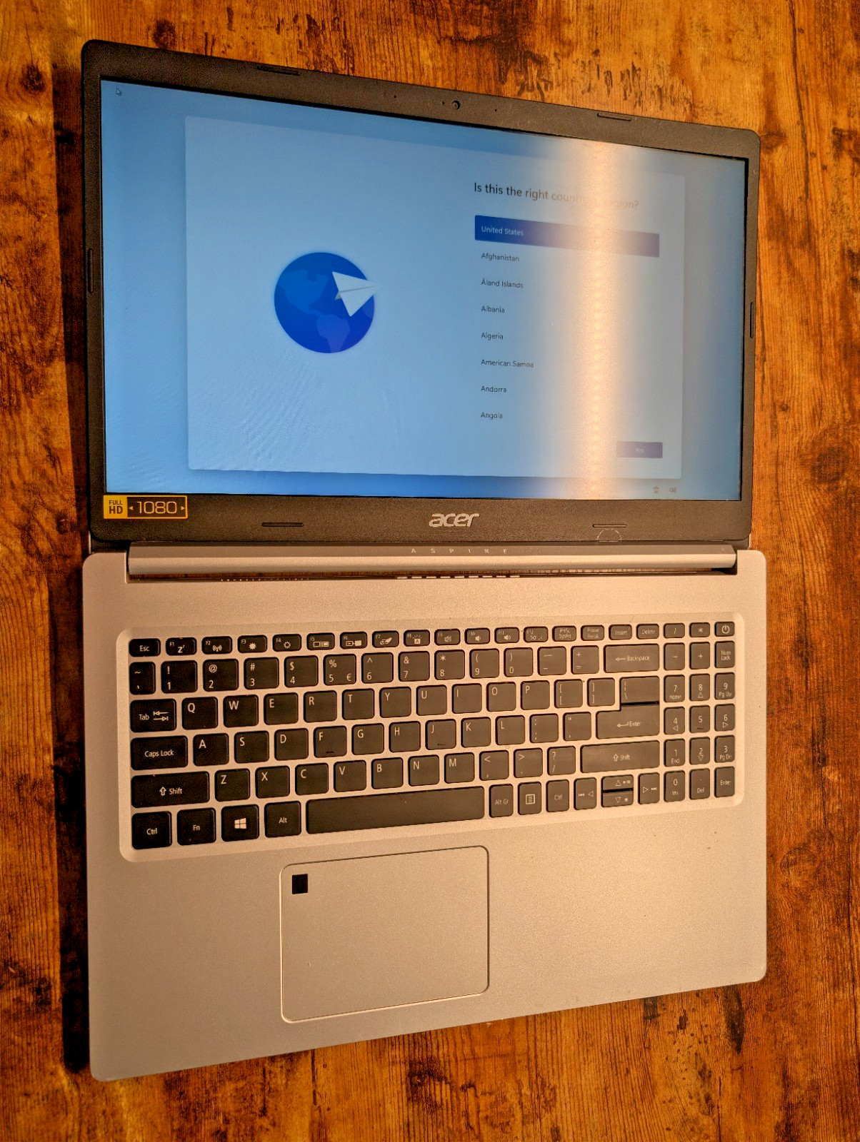 Acer Aspire 5 A515-54 Laptop i5-8265U 8GB RAM 256GB SSD Win11