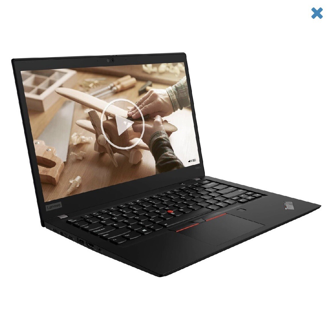 Lenovo ThinkPad T495 14.0″ FHD IPS Ryzen7-3700, 8GB, 256GB SSD, Win10
