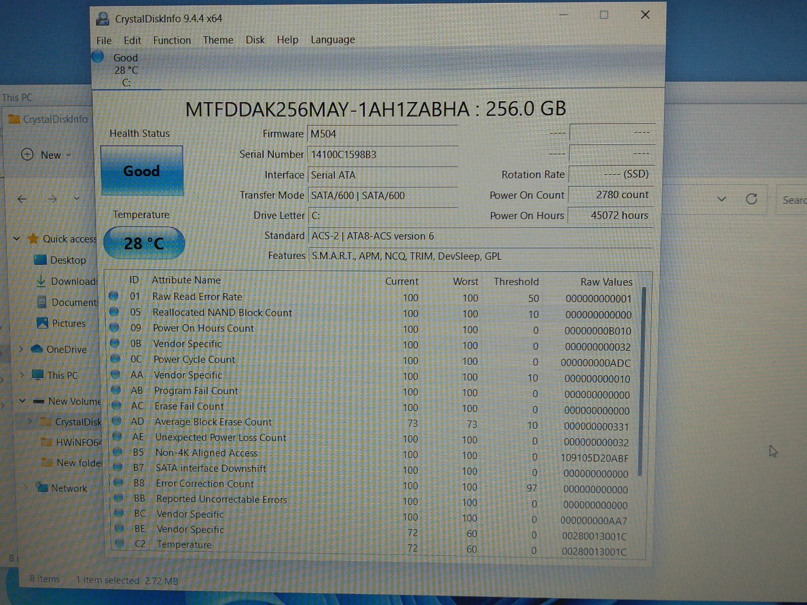 Acer Aspire A515-51 i3-7100U 2.4GH 8GB Ram 256GB SSD*READ NXGP4AA0027230AFA23400