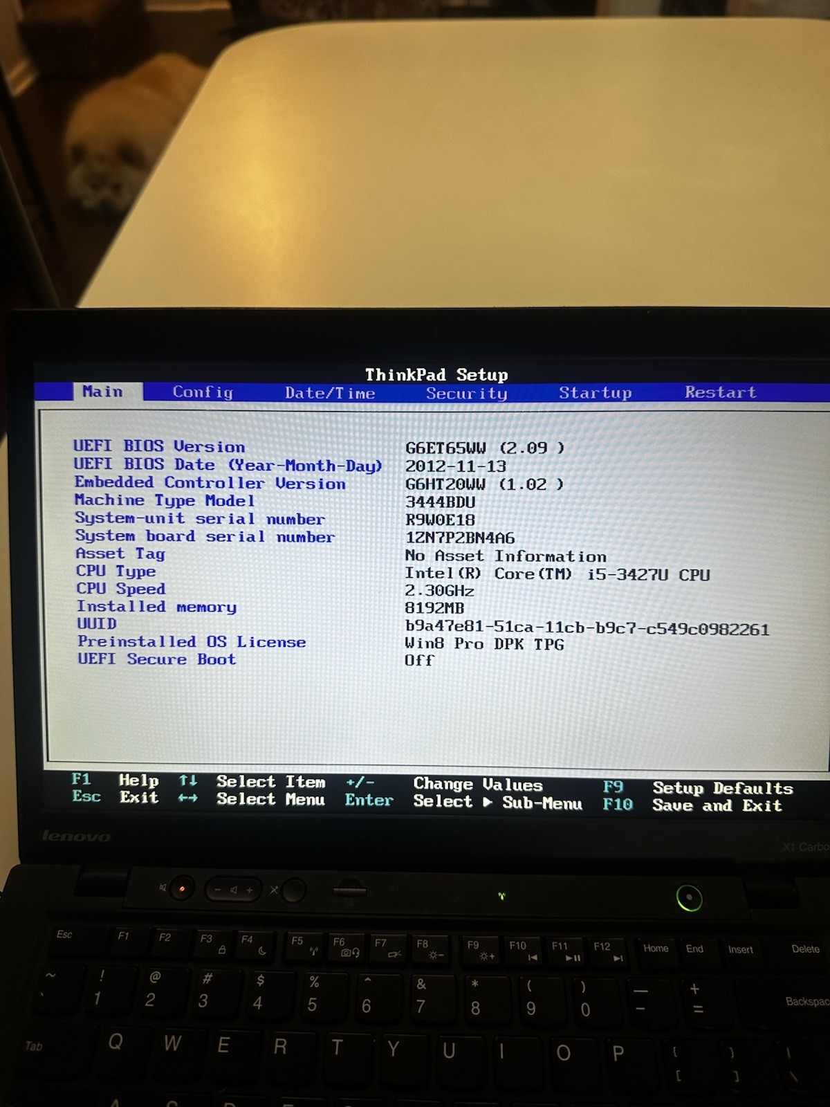 Lenovo ThinkPad X1 Carbon Intel Core i5 vPro. Read