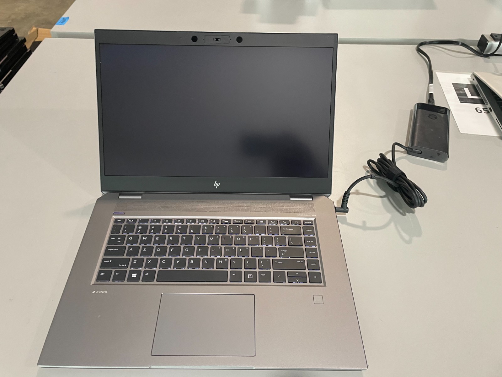 USED OFF RENTAL – HP ZBook Studio Gen 5
