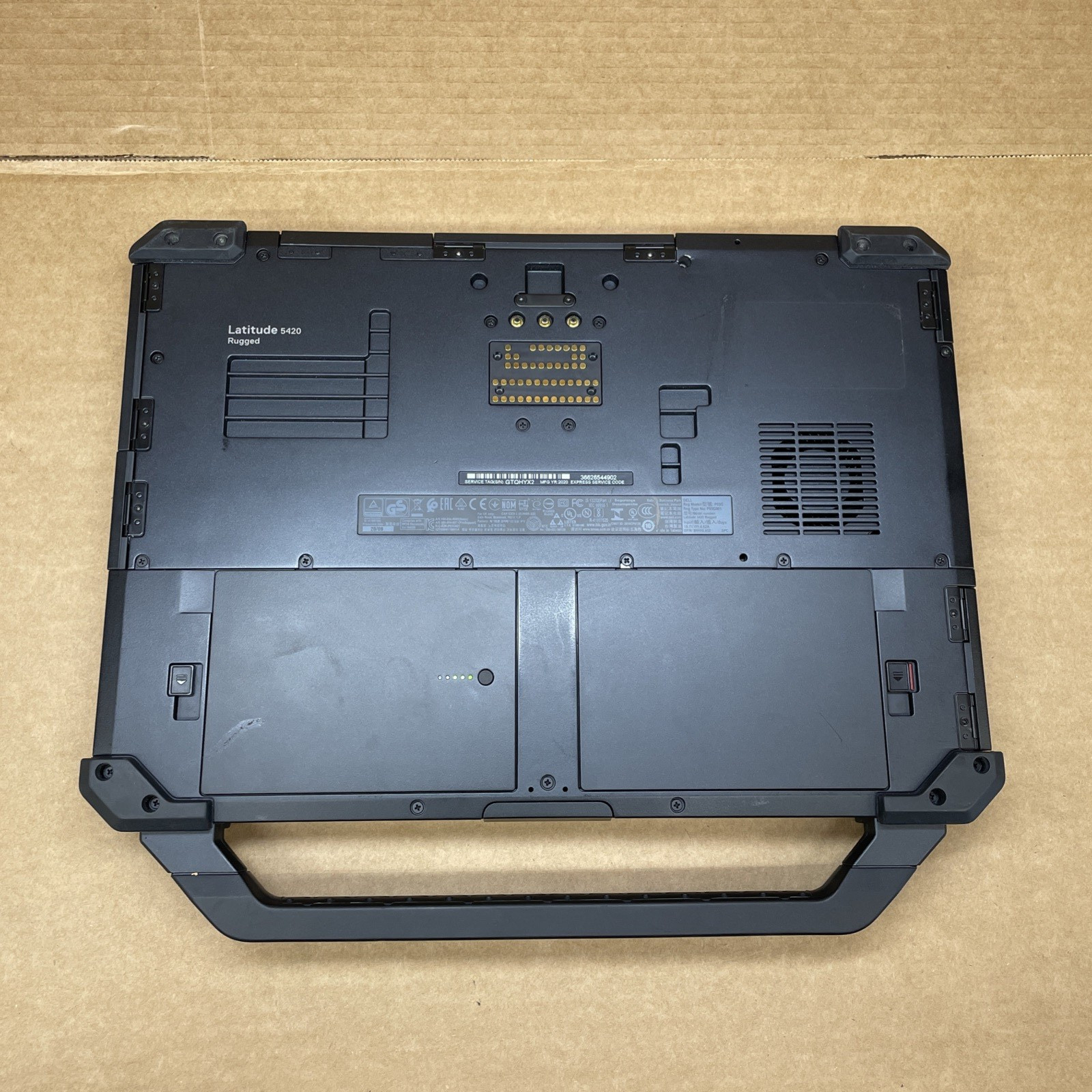 Dell Latitude 5420 Rugged Intel Core i3-7130U@2.70GHz 8GB RAM 256GB SSD W10P