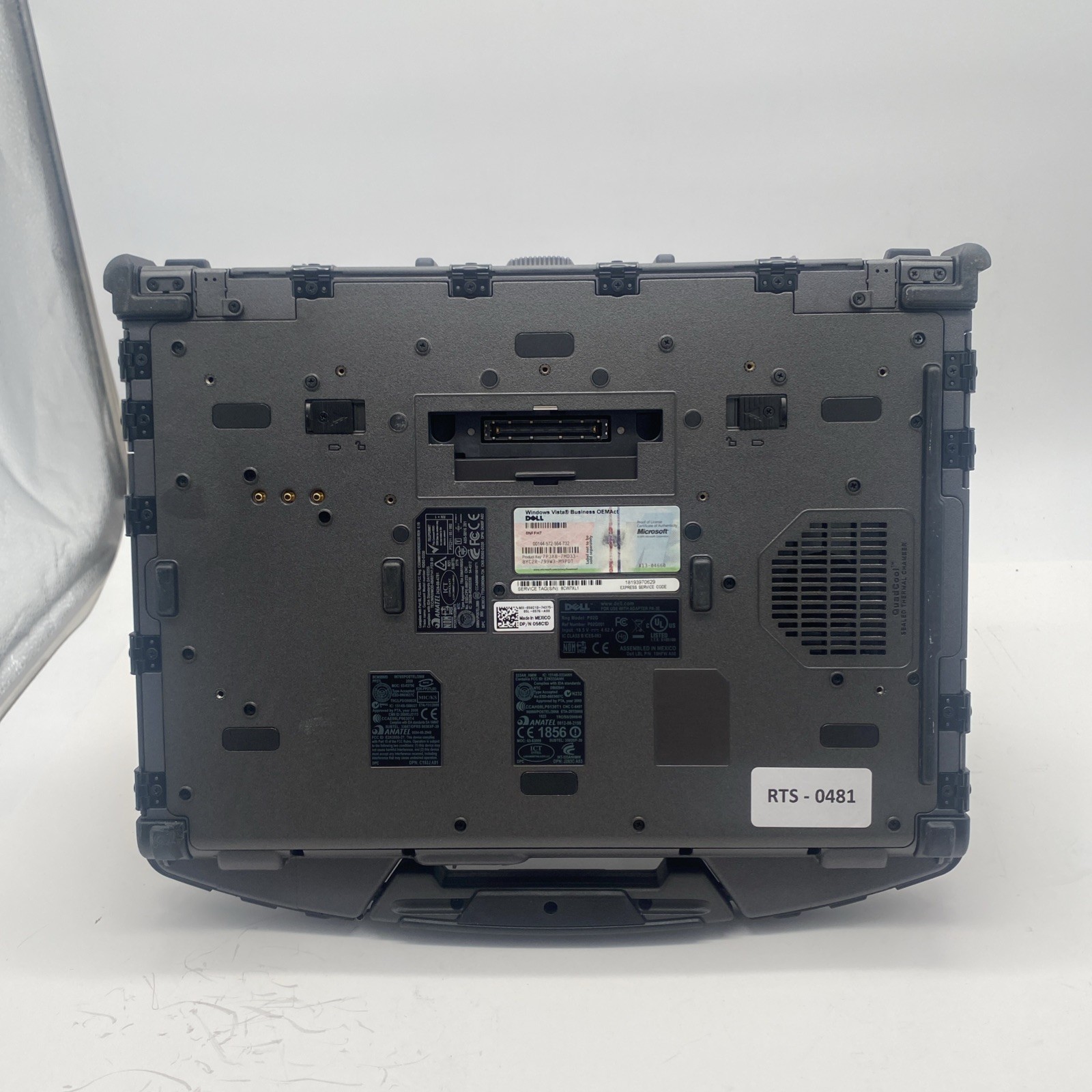 Dell Latitude E6400 Rugged Core 2 Duo P9700 2.8GHz 3GB RAM NO HDD Nvidia NVS160M