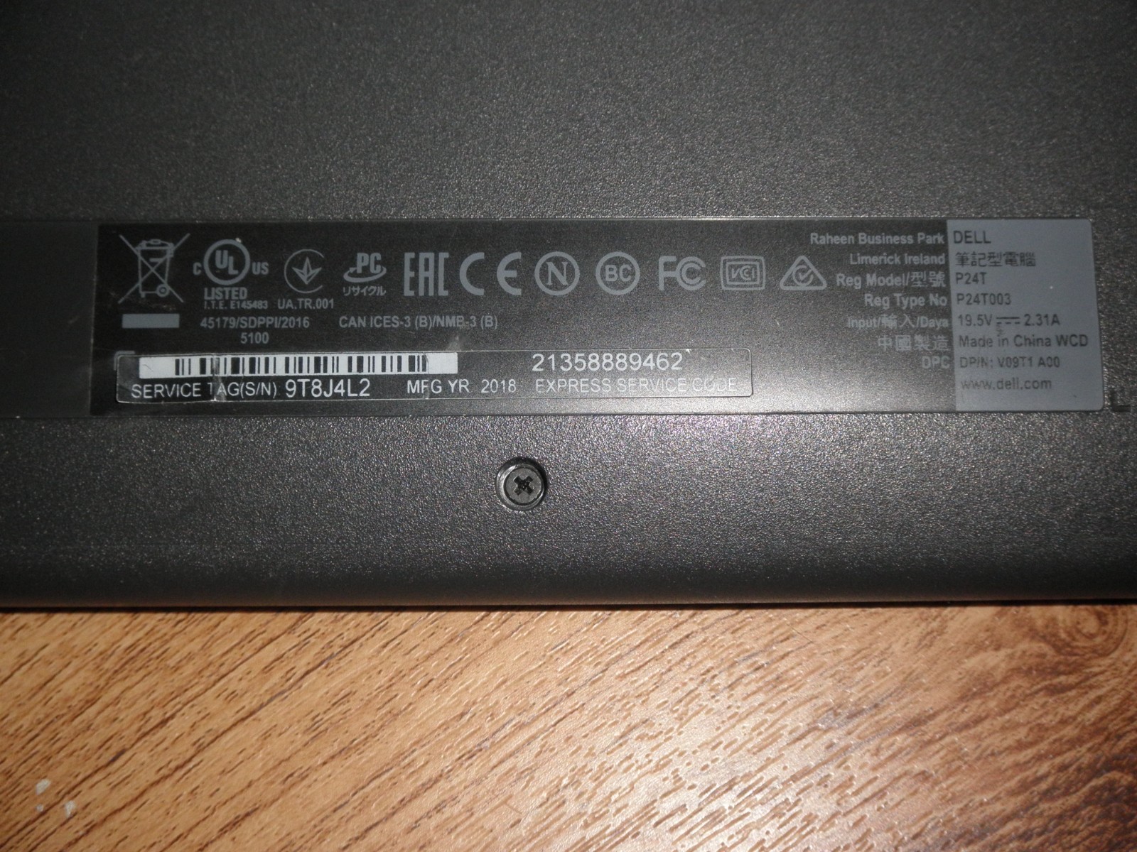 Dell Inspiron 11.6″ Laptop P24t003, P24T, excellent Working Condition