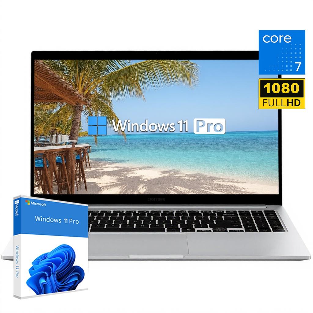 Samsung Galaxy Book 4 15.6″Backlit Laptop Ultra 7-150U UpTo 16GB- 2TB SSD Win OS
