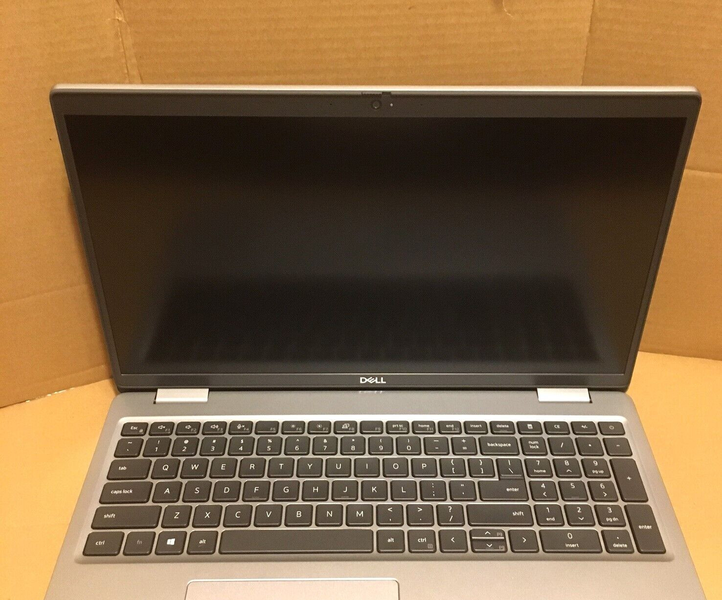 Dell Precision 3560 15.6 Workstation Intel i7-1165G7 16GB RAM 225GB NVIDIA T500