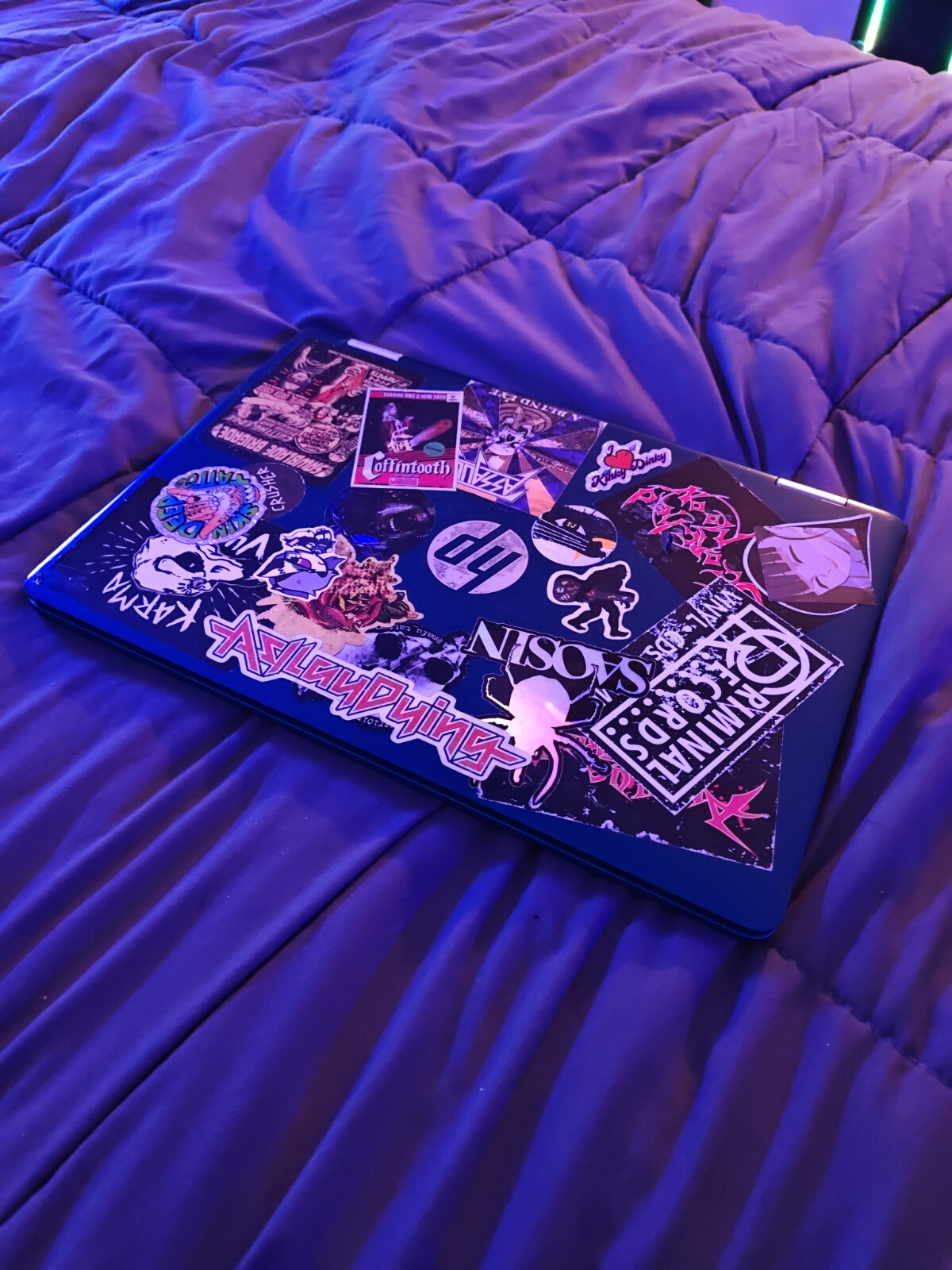 HP Chromebook X360 With TikTok Installed
