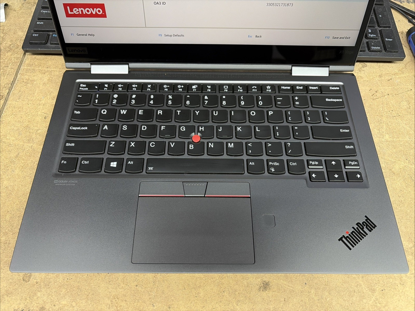 Lenovo ThinkPad X1 Yoga Gen 5 14″ Touch i5-10310U 16GB RAM 512GB SSD, Gray