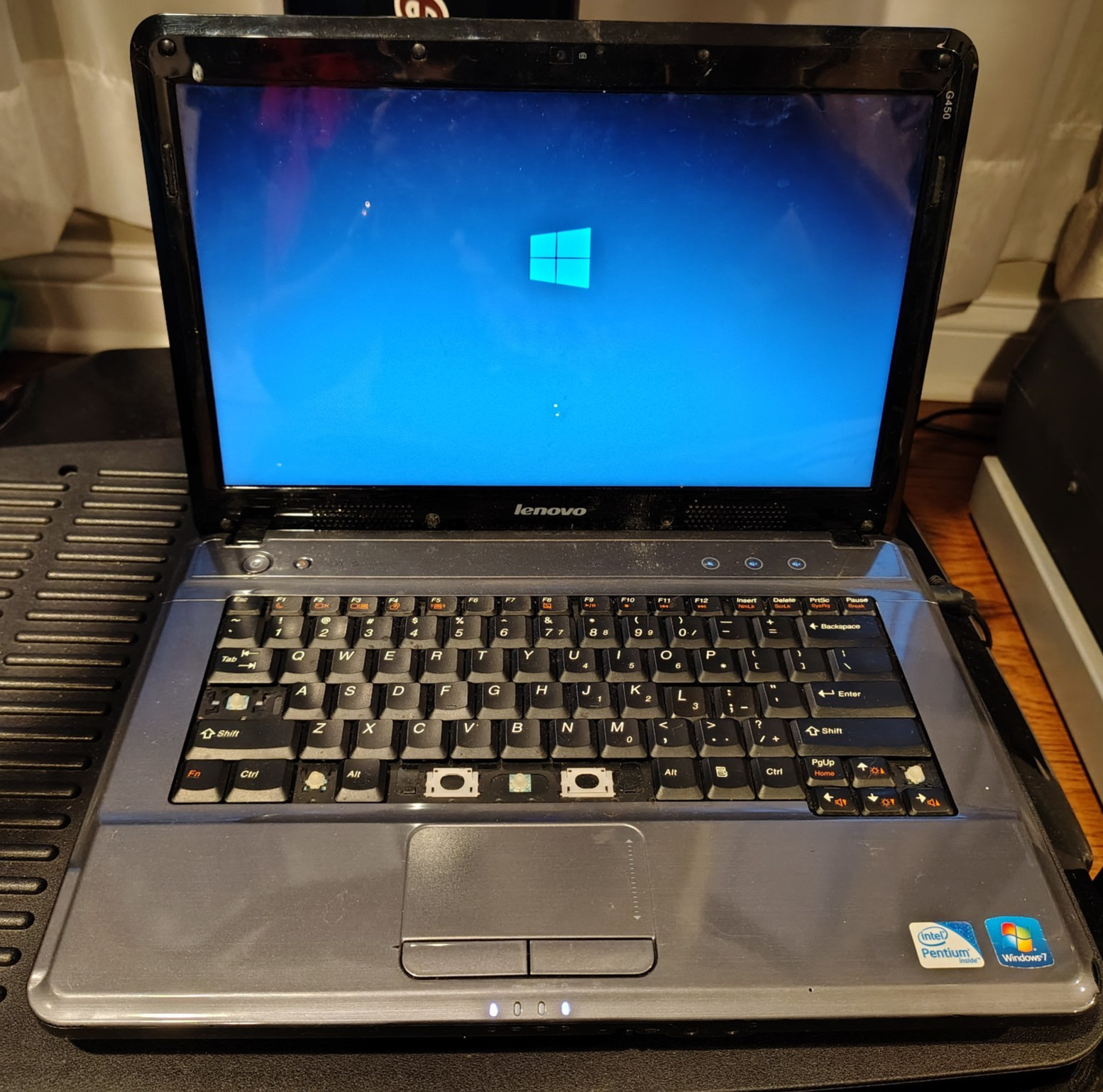Lenovo G450 14″ Laptop Pentium Dual Core 2 Duo T4400 2.20GHZ 4gb Ram 252GB HD