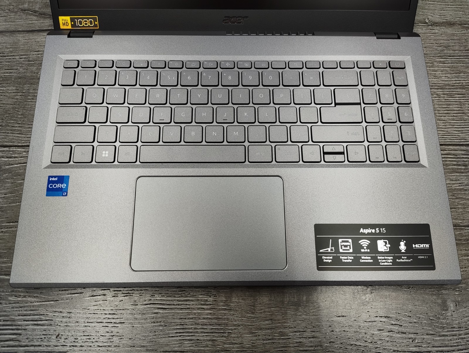 Acer Aspire Go 15 Laptop 15.6″ i7-13620H 16GB DDR5 1TB SSD Windows 11 – MINT