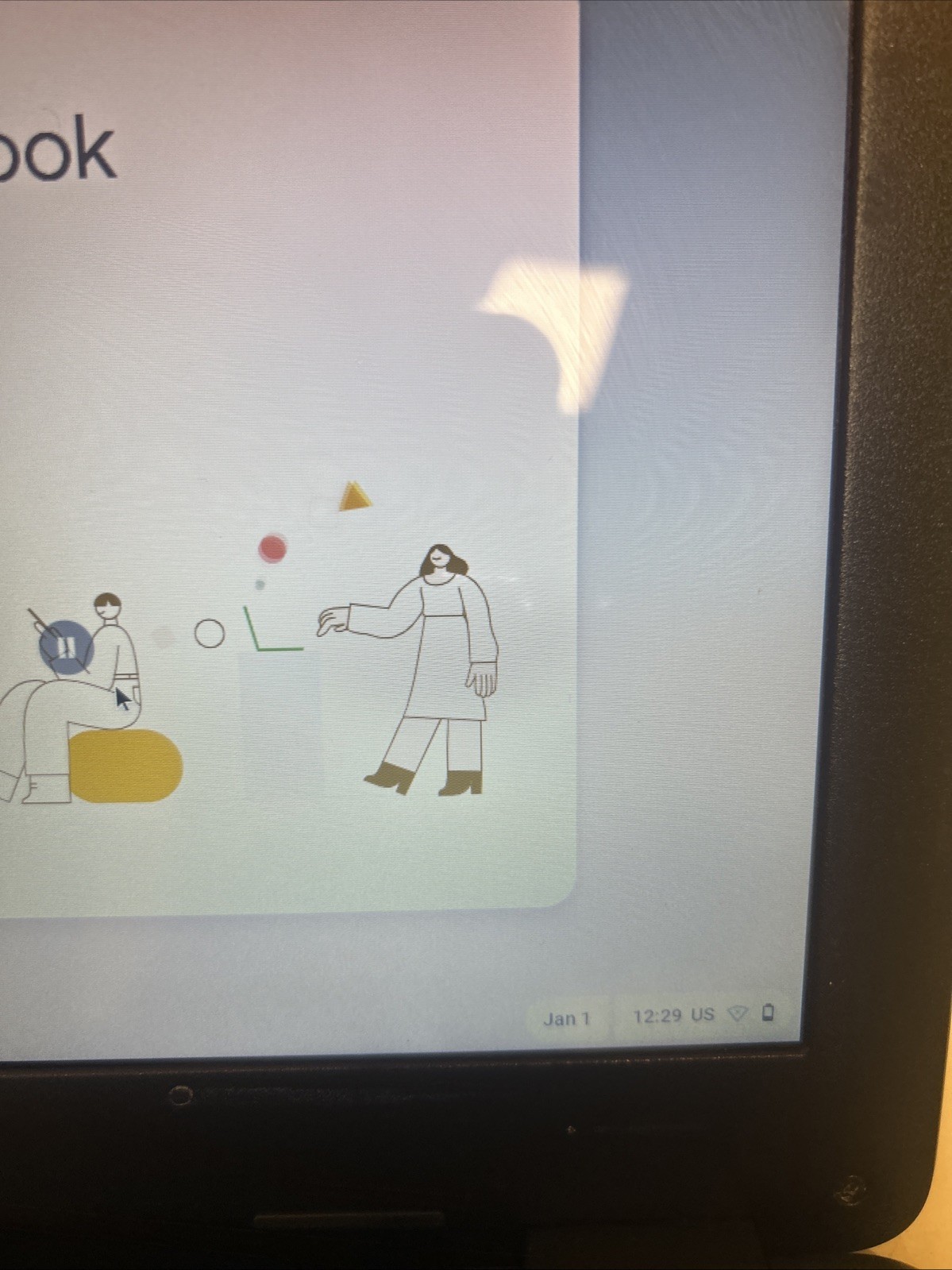 Dell Chromebook 3100 Touchscreen – Fully Functional – Screen Blemishes screen