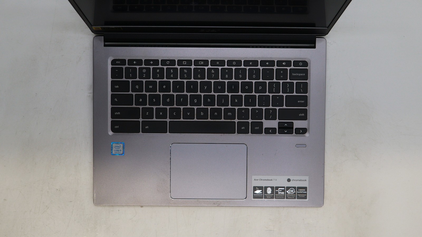 Acer CHROMEBOOK CB714-1W 14 Core i5 8GB 64GB Gray 2019