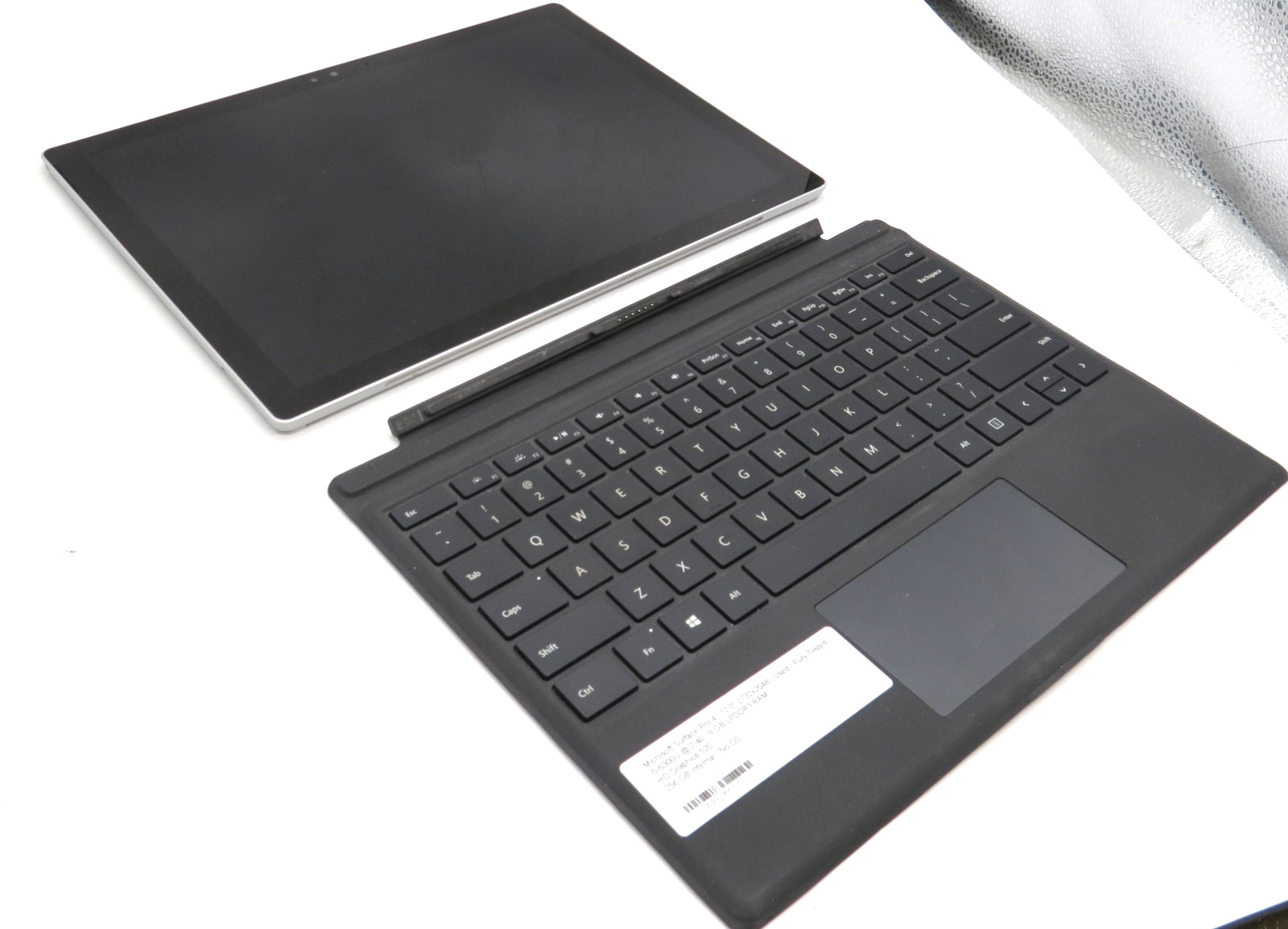 Microsoft Surface Pro 4 i5-6300U @2.40GHz 4GB RAM 256GB Internal SSD No OS