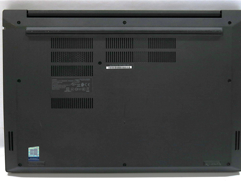 Lenovo ThinkPad E595 Laptop Ryzen 5 3500U 8GB 256GB SSD Win10 Pro COA C Grade