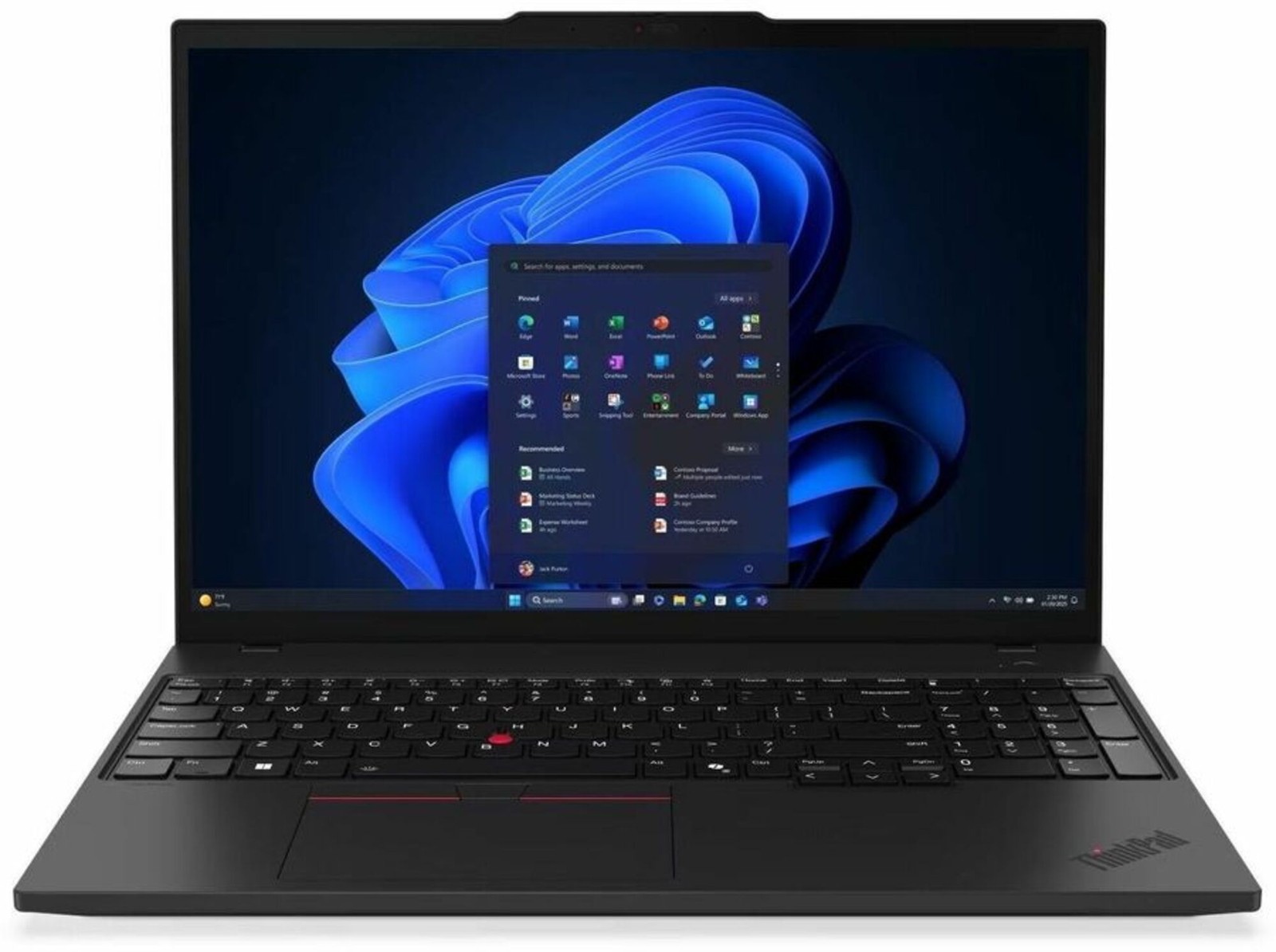 Lenovo – 22AW0065US – Lenovo ThinkPad T16 Gen 4 22AW0065US 16 Touchscreen