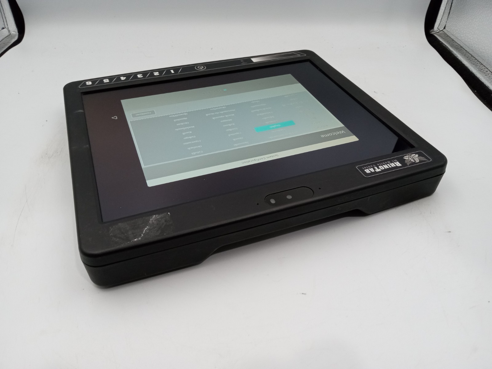 Patrol PC RhinoTab M1 12″ Rugged Tablet i7-5600U 8GB 240GB Linux Mint -RR