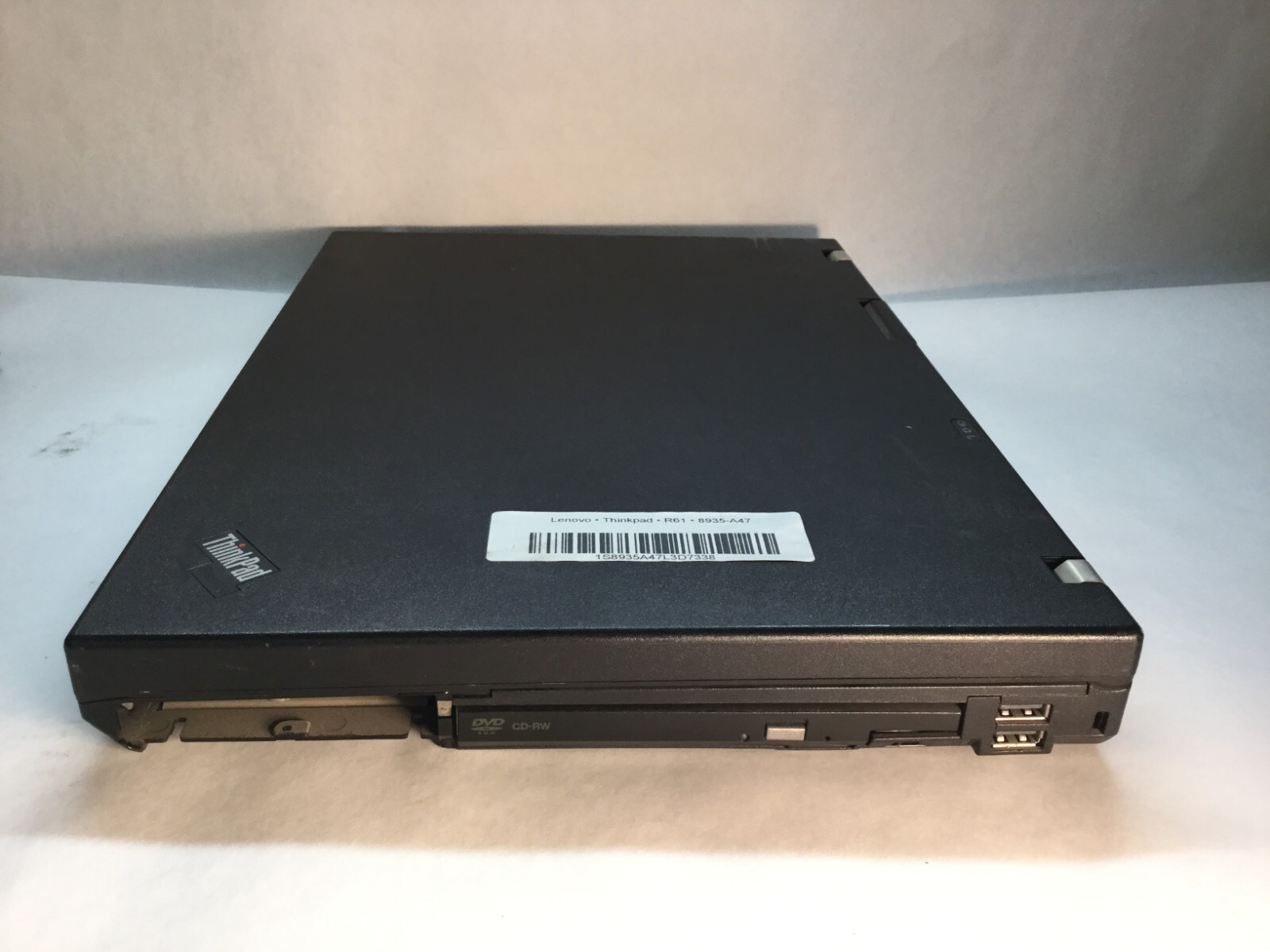 Lenovo ThinkPad R61 15″ Laptop Intel Celeron – BOOTS TO BIOS -MZ