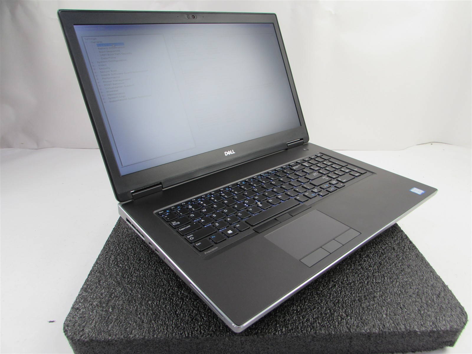 DELL PRECISION 7740 17.3″ I7-9750H NO SSD 64GB RAM NVIDIA RTX 4000 NO O.S