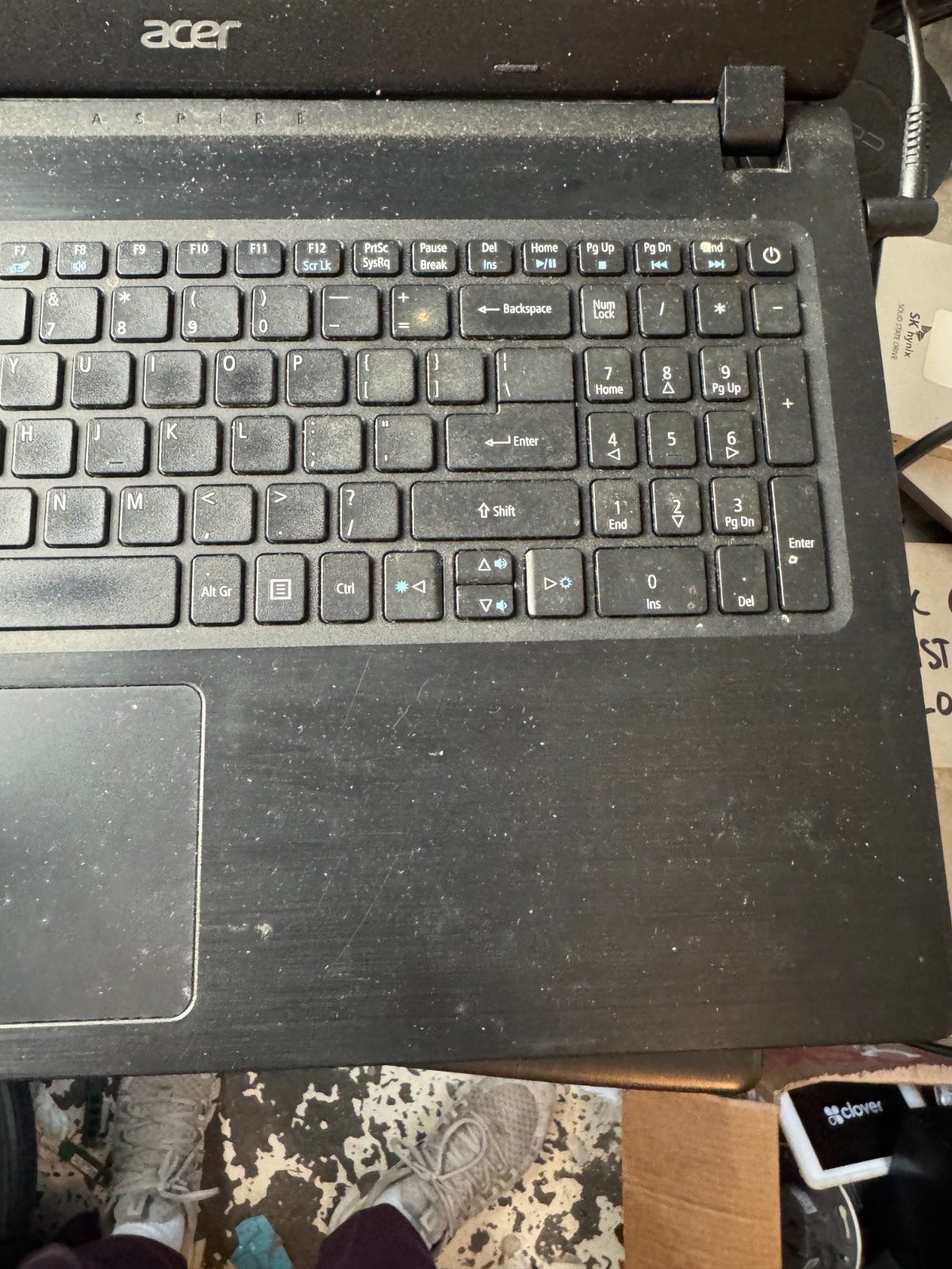 ACER Aspire 3 A315-51 Series Core i3 7th Gen Laptop for Parts #4030