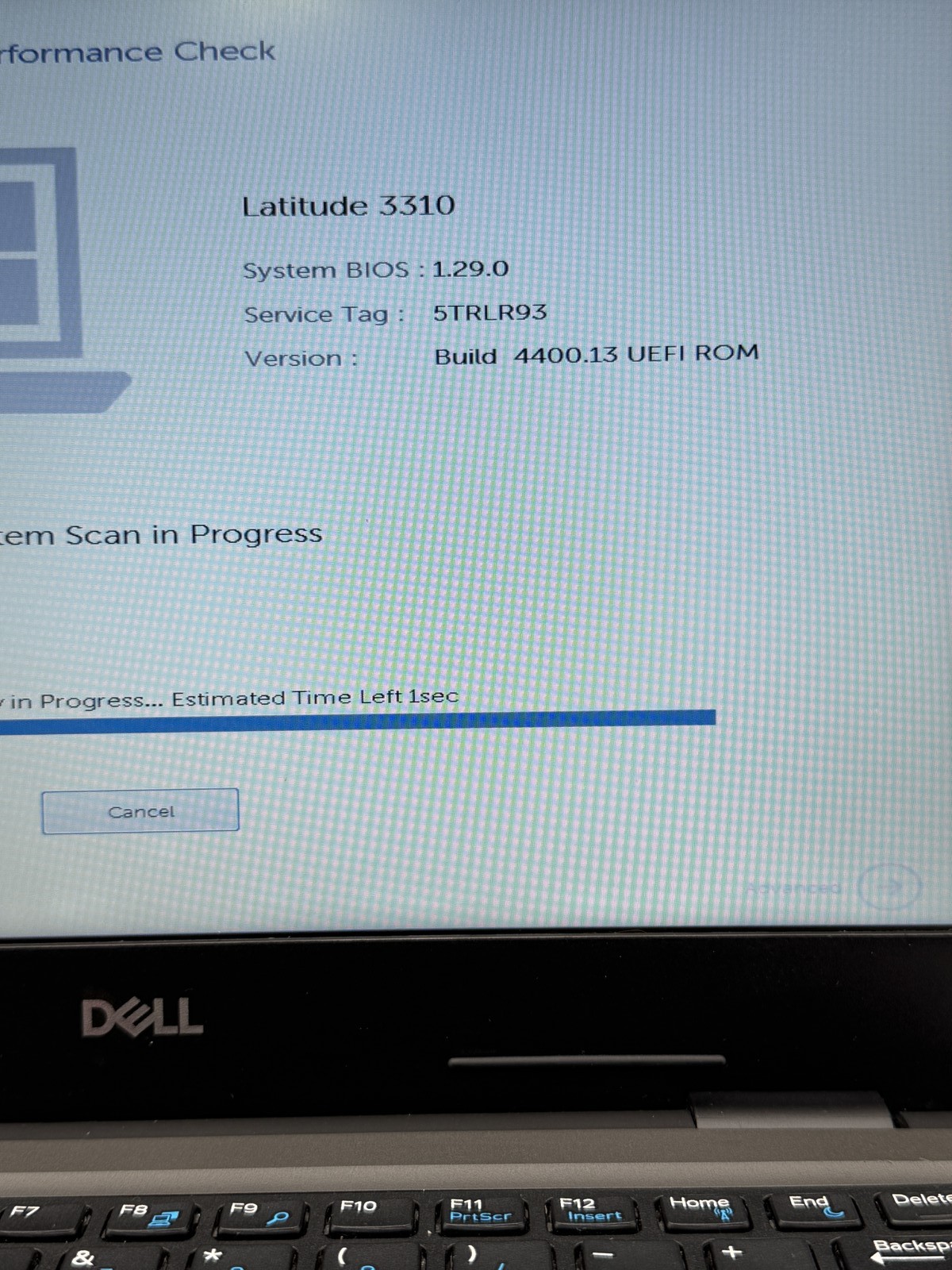 Dell Latitude 3310 13.3in i5-8265U 8GB 128GB NO OS *READ*