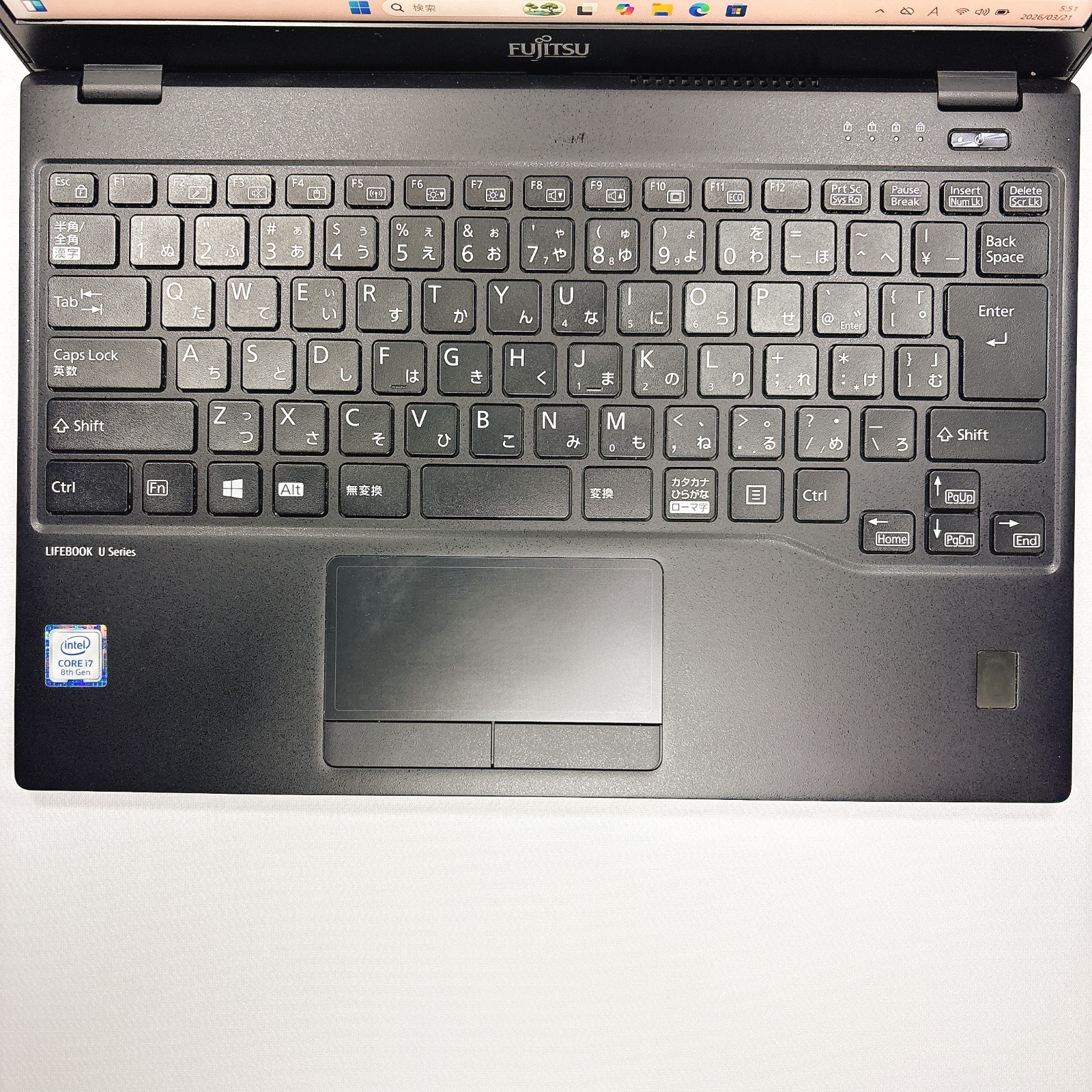 Fujitsu lifebook U939/C Core i5-8265U 8GB RAM 256GB SSD With AC adapter_741