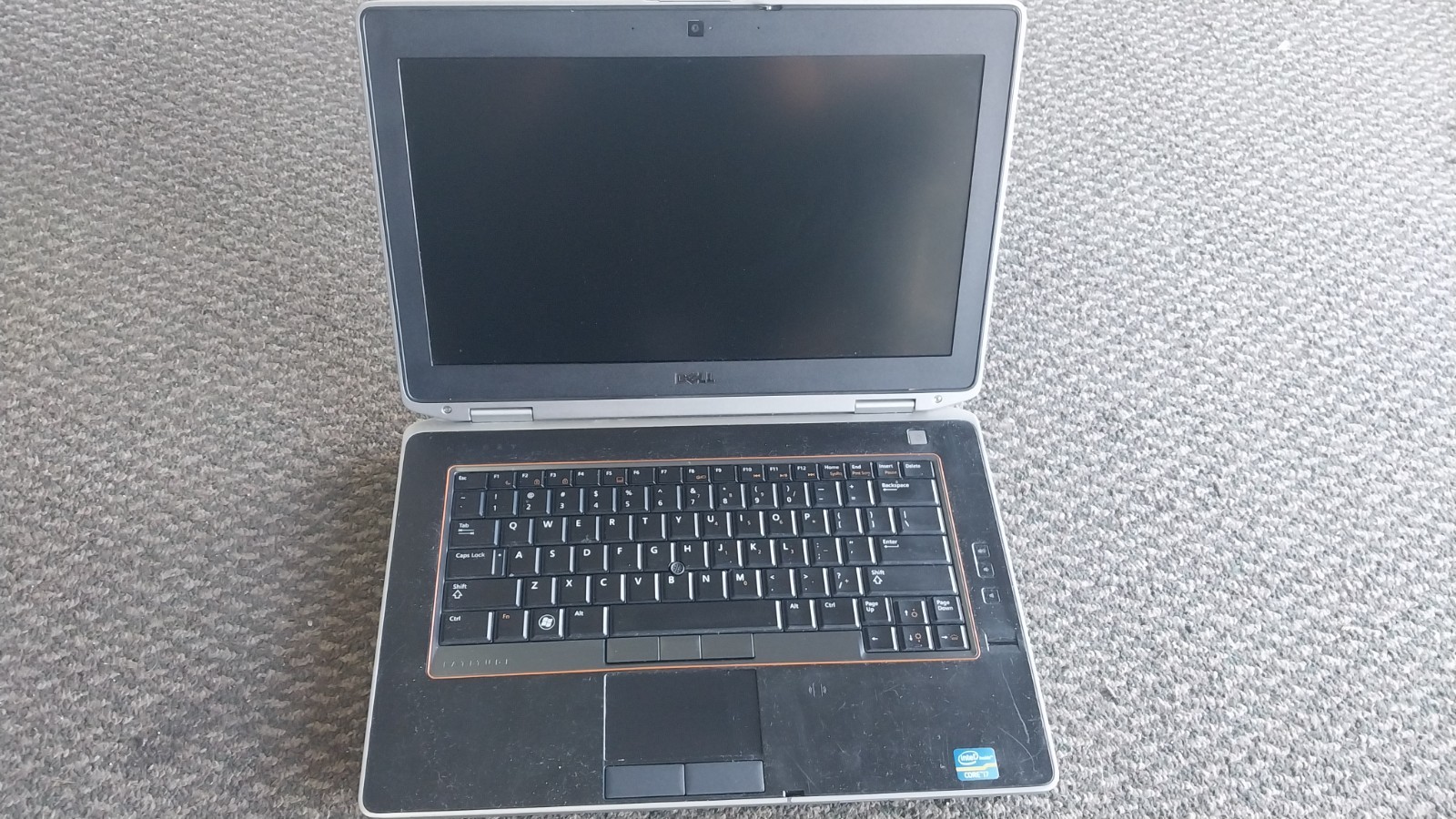 Latitude 14″ E6420 i7-2720QM 8GB RAM 120GB HDD Win 11 Backlit Keyboard NO AC!