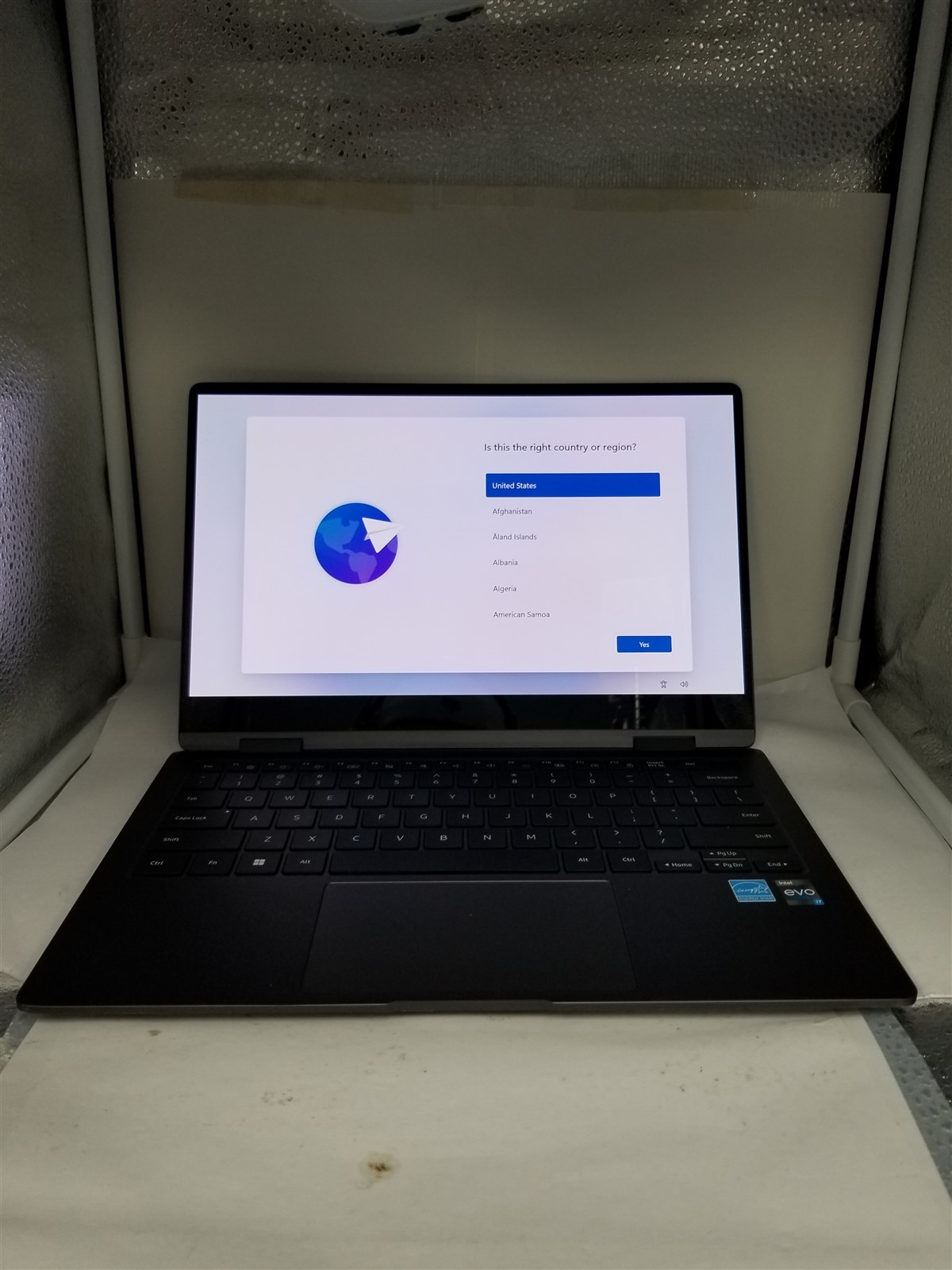 Samsung Galaxy Book3 360 Core i7 13.3″ 16GB/512GB Black Fully Working VG6294