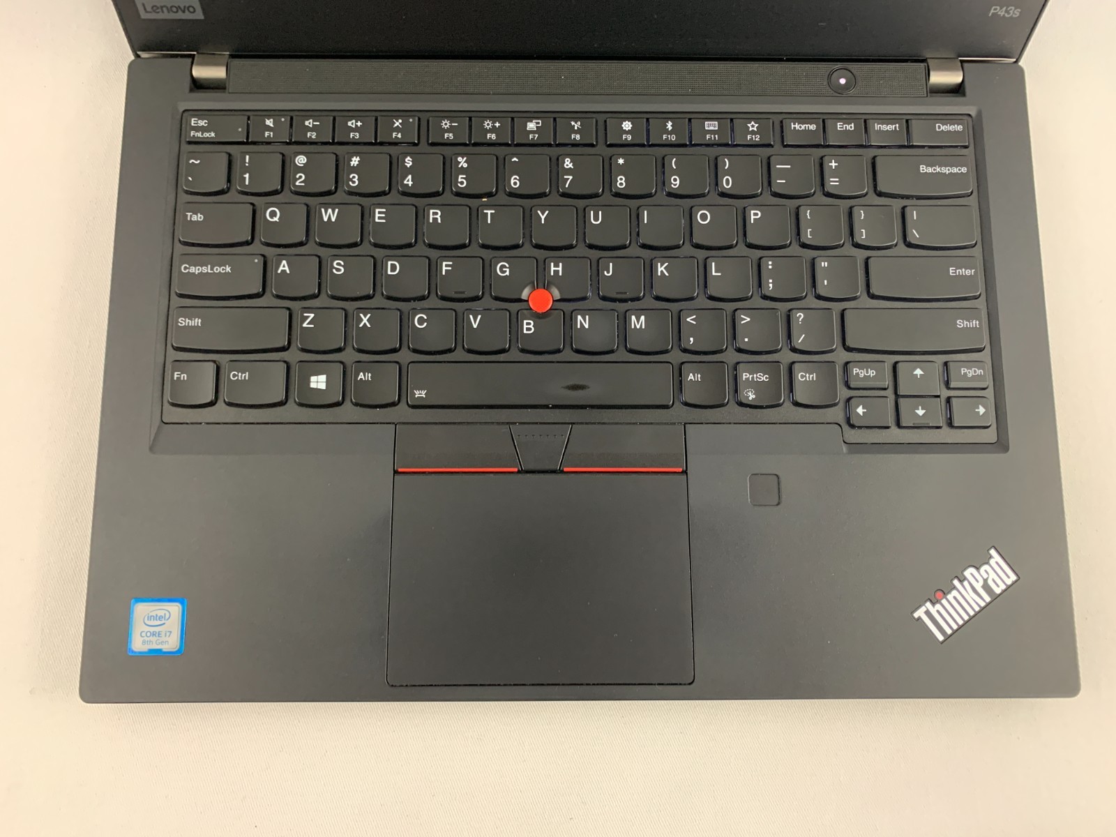 Lenovo ThinkPad P43s Laptop Intel Core i7-8565U 1.8GHz, 16GB RAM, 500GB SSD W11P