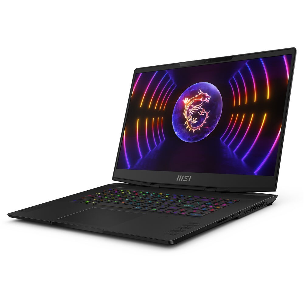 MSI 17-inch Laptop 5.4GHz NVIDIA RTX 4090 64GB 4TB SSD 240Hz QHD IPS – MINT