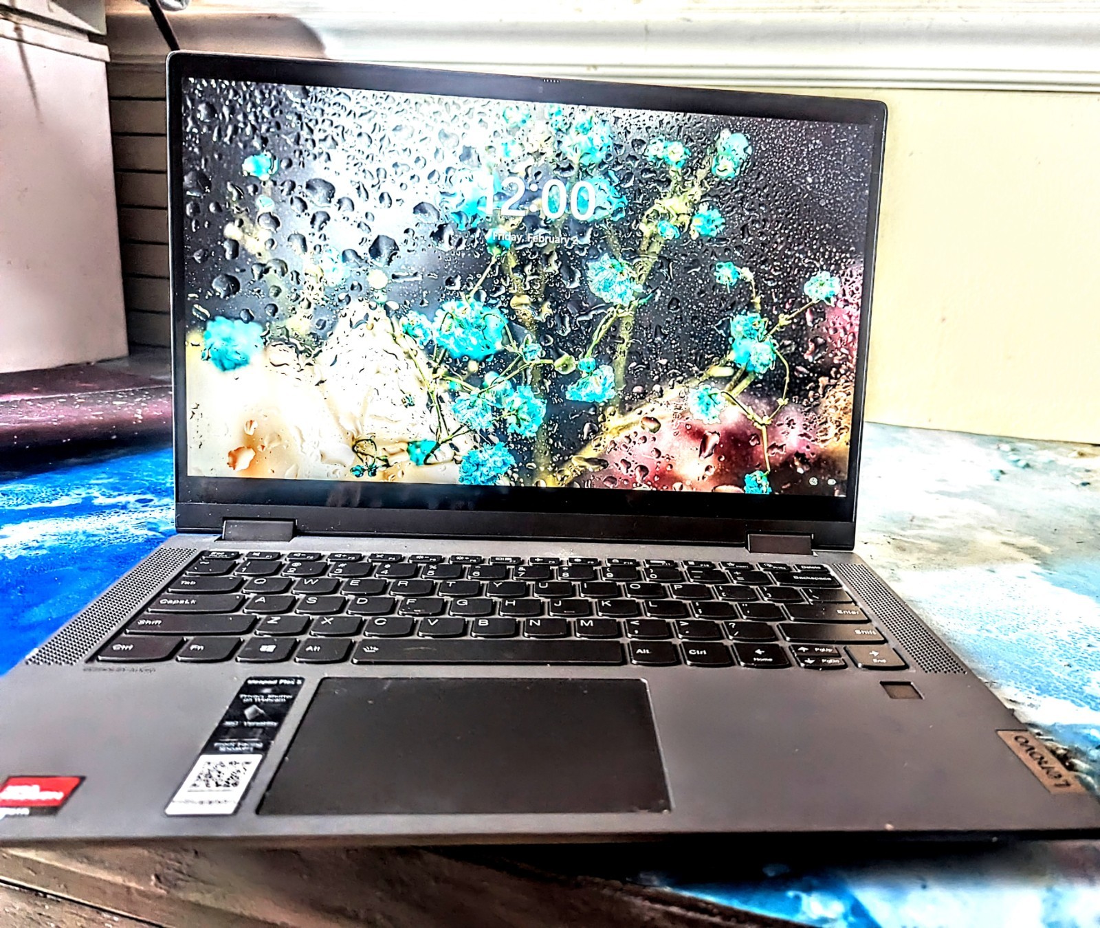 Lenovo [Windows 11] Flex 5 14″ 2-in-1 FHD Touchscreen Laptop, AMD Octa-Core…