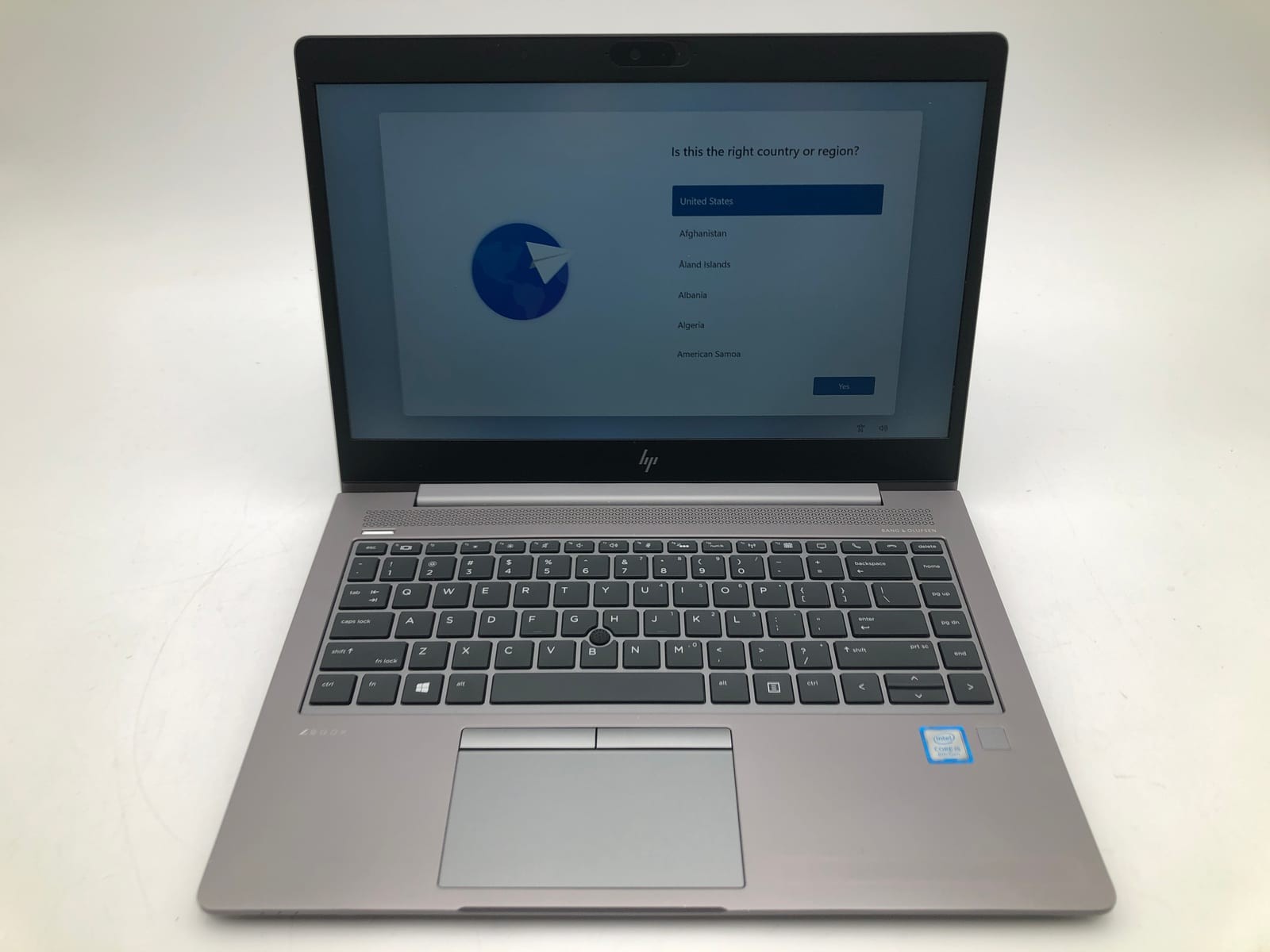 HP | ZBook 14u G5 | i5-8250U | 16GB | 256GB NVMe | Win 11 Pro | 69% Battery