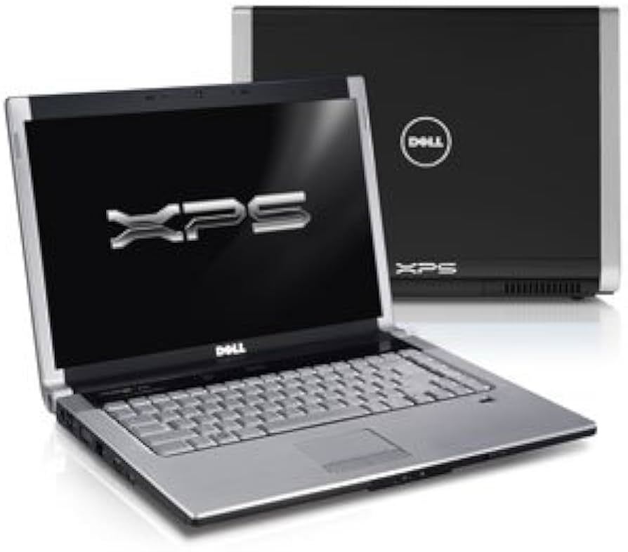 Dell XPS m1530 Notebook 120GB SSD Windows Vista Slot DVD-RW w/AC Adapter, Remote
