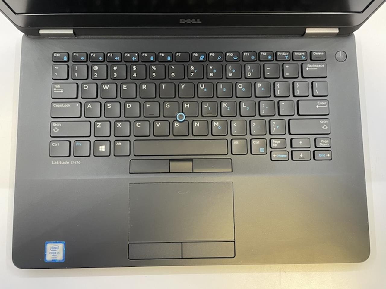 DELL LATITUDE E7470 Laptop w/ Intel Core i5-6300U 2.40 GHZ + 16GB No HD/Battery