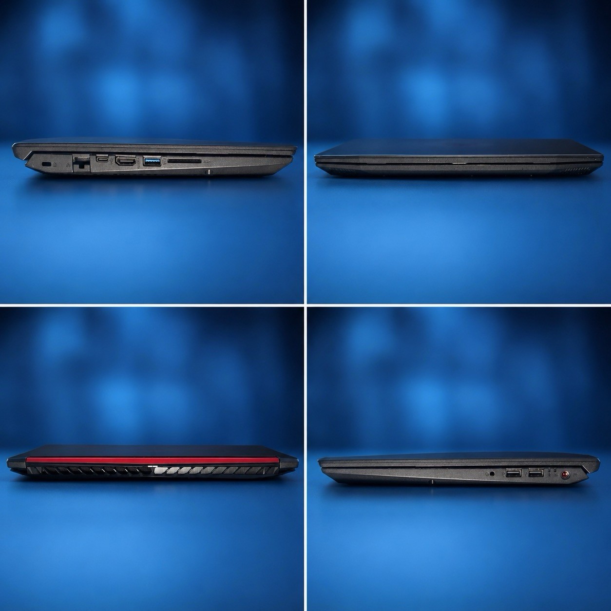 Acer Nitro 5 AN515-53 15.6” FHD i5-8300H GTX 1050 Ti 12GB 512GB SSD Win11 Great
