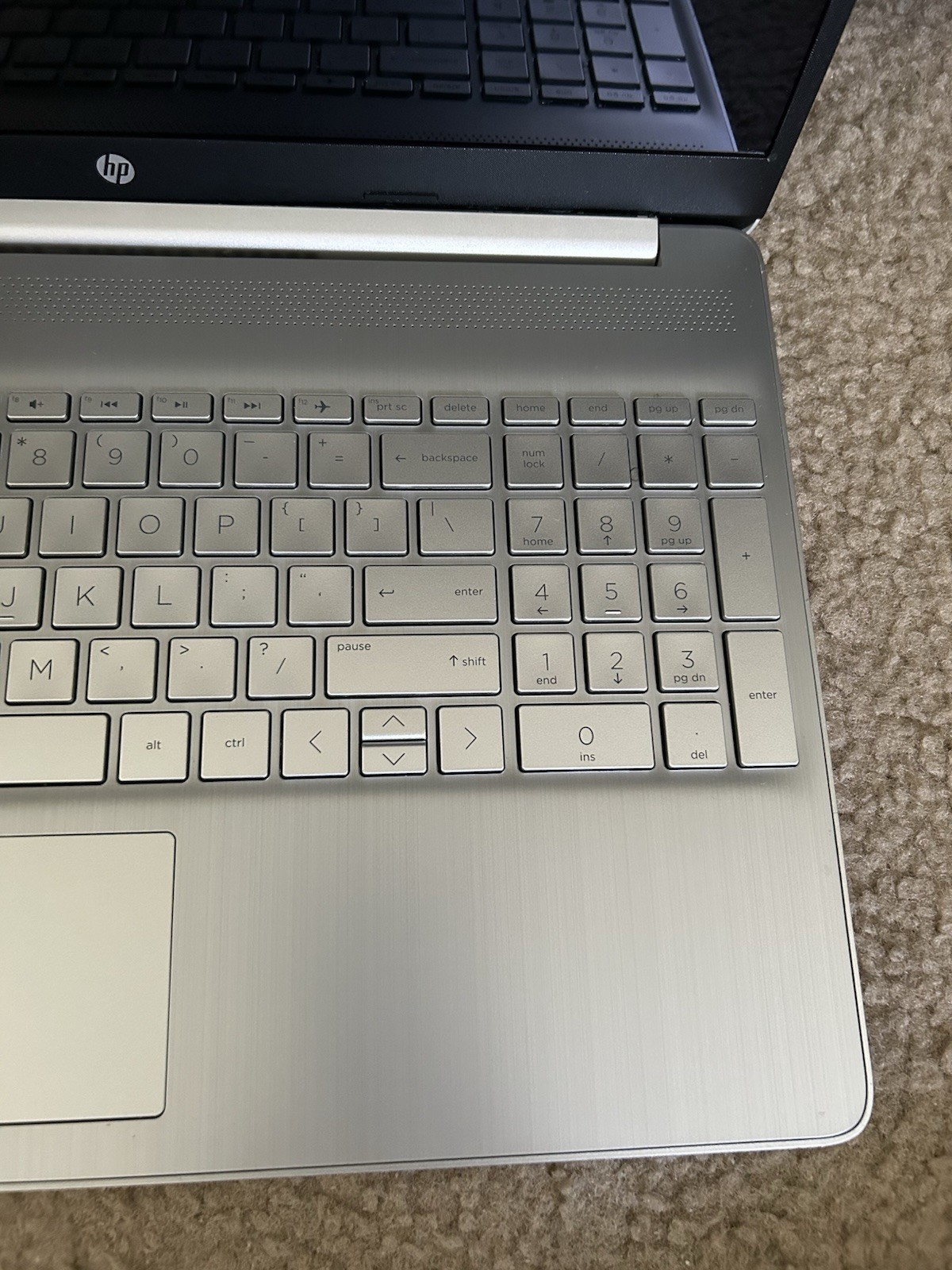 HP 15-dy2046nr 15.6″ Intel Core i3 11th Gen Laptop UNTESTED Parts Repair