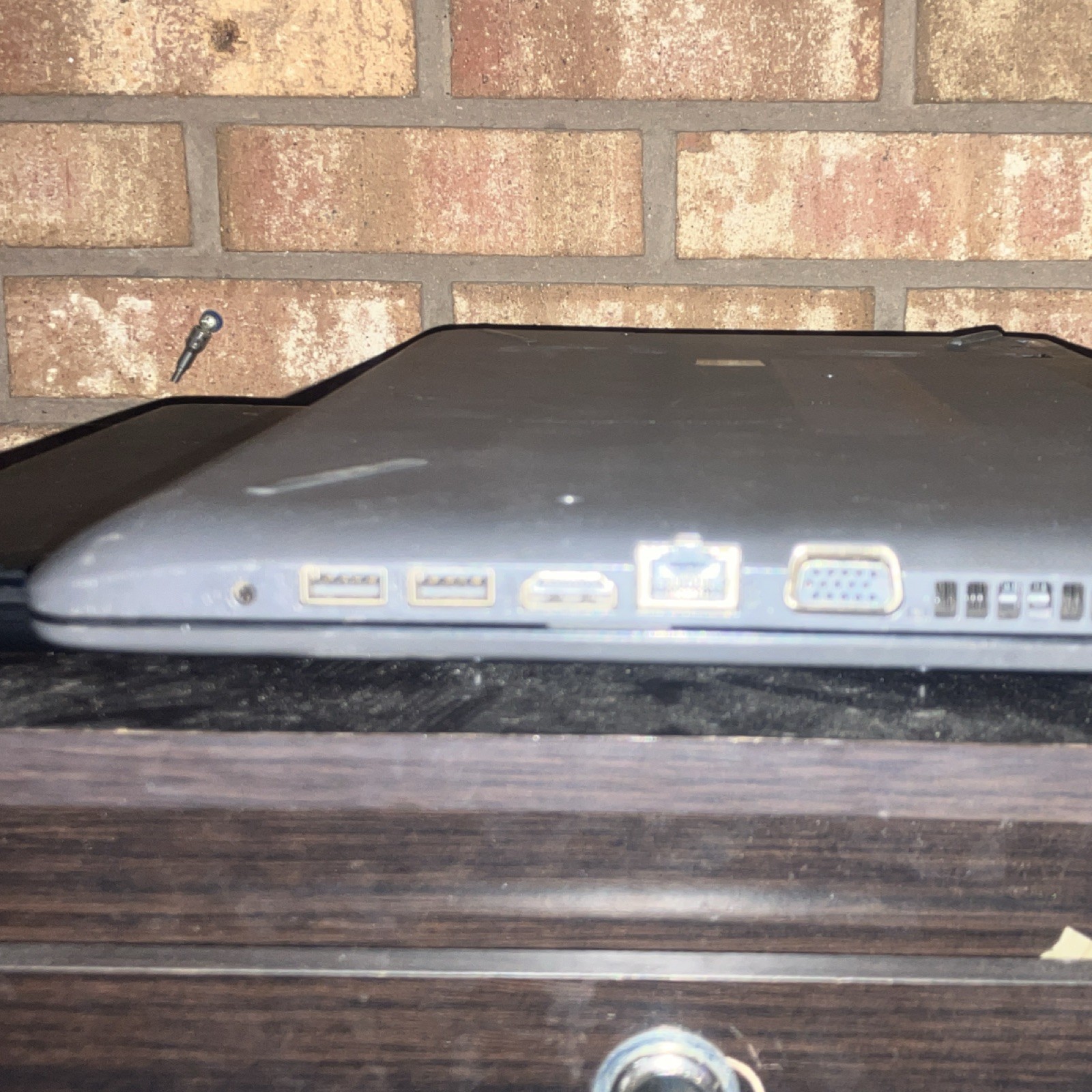 HP 17-Inch Black Notebook/Laptop VGA HDMI USB 3.0 Ethernet Connectivity
