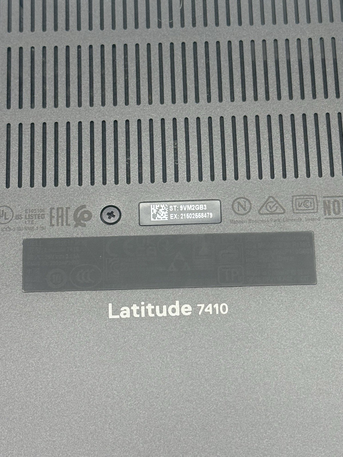 Dell Latitude 7410 14″ FHD Intel i7-10610U 1.80GHz 16GB RAM 512GB NVMe Win11P
