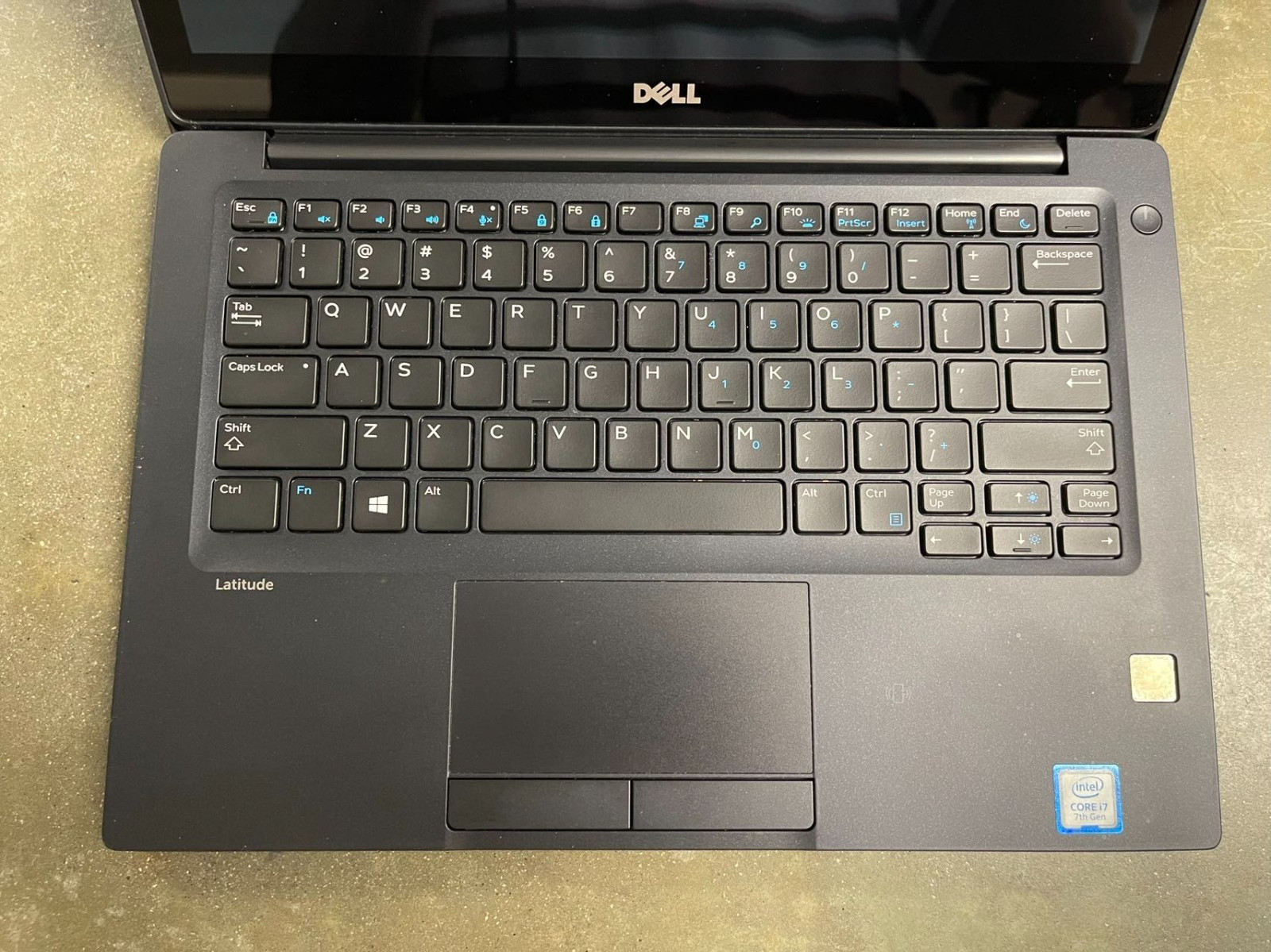 LOTX4 Dell Laptop Latitude 7280 Touchscreen 12.5″ i7-7600U MOTHERBOARD KEYBOARD