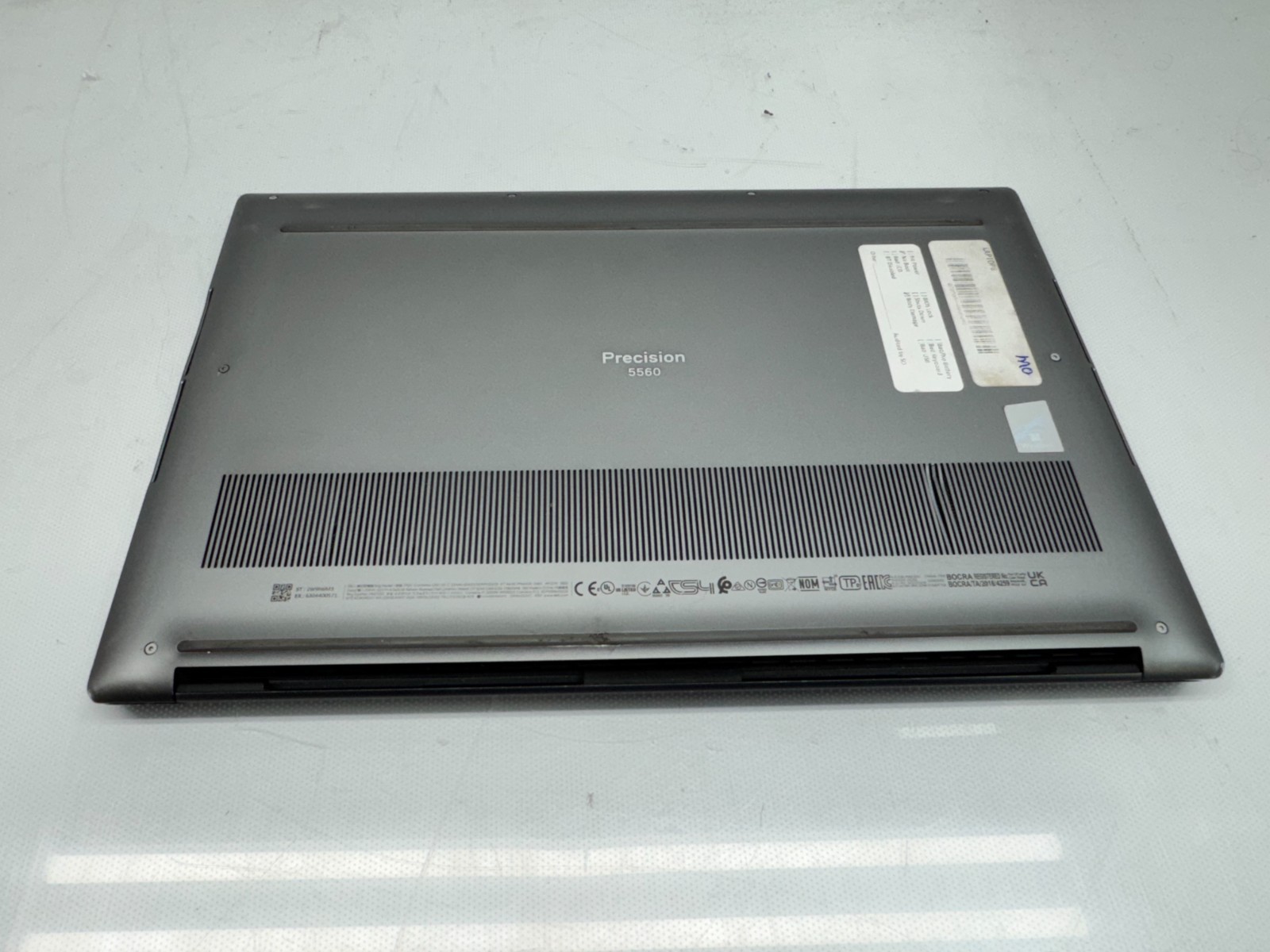Dell Precision 5560 15.6″ Intel i7-11850H@2.5GHz 16GB 256GB T1200 **READ**