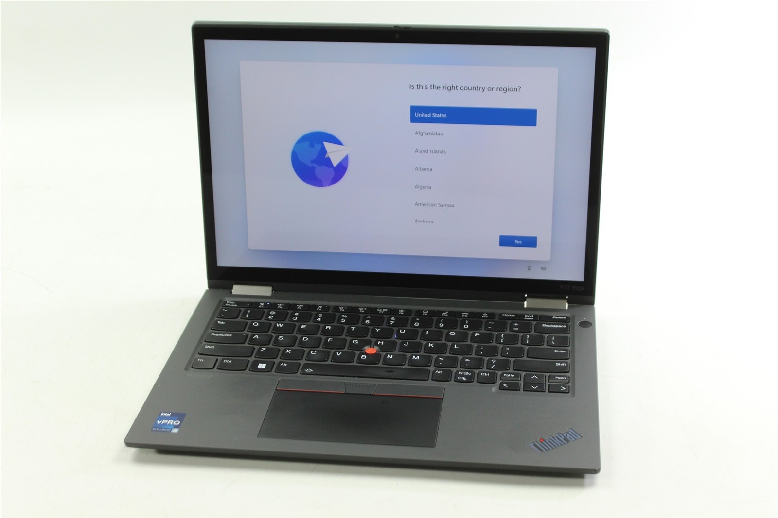 Lenovo ThinkPad X13 Yoga Gen 3 13.3″ i5-1245U 1.6GHz 256GB SSD 16GB RAM W11H