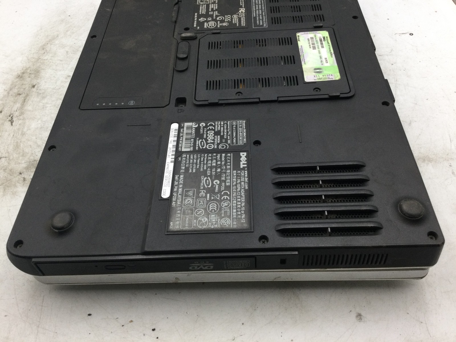 DELL INSPIRON E1505 – BOOTS TO BIOS – INTEL CORE SOLO – 1GB RAM -READ DESCRIP-BB