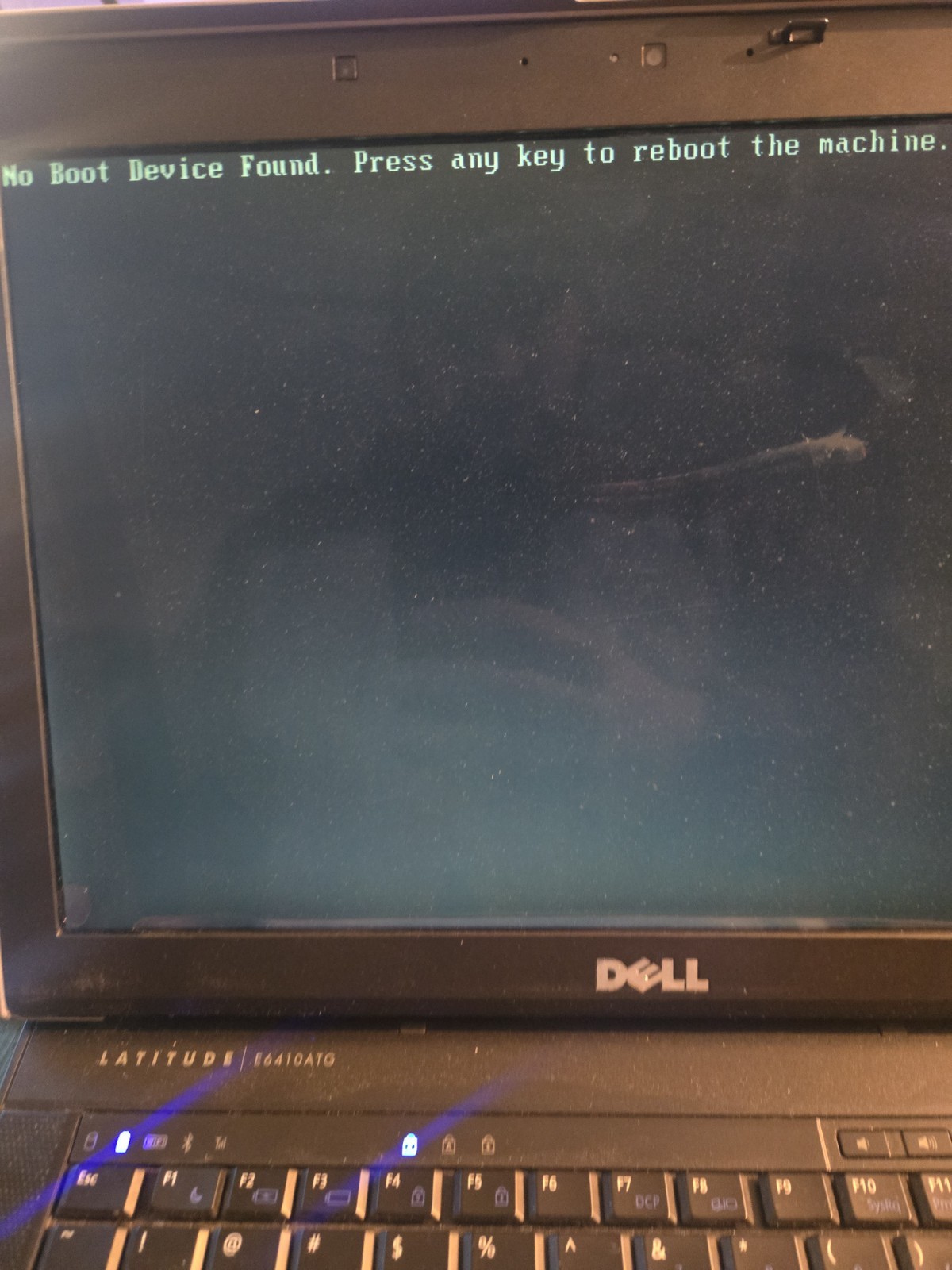 Dell Latitude E6410 ATG Laptop Rugged 2.53GHz 4GB RAM No HDD