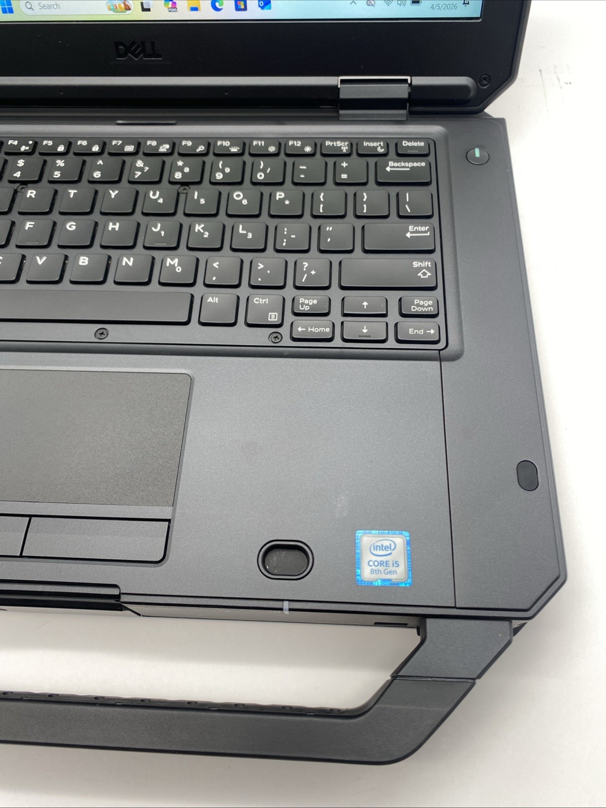 Dell Latitude 5424 Rugged i5-8350U 1.7GHz 32GB RAM 512GB SSD W11P Touchscreen